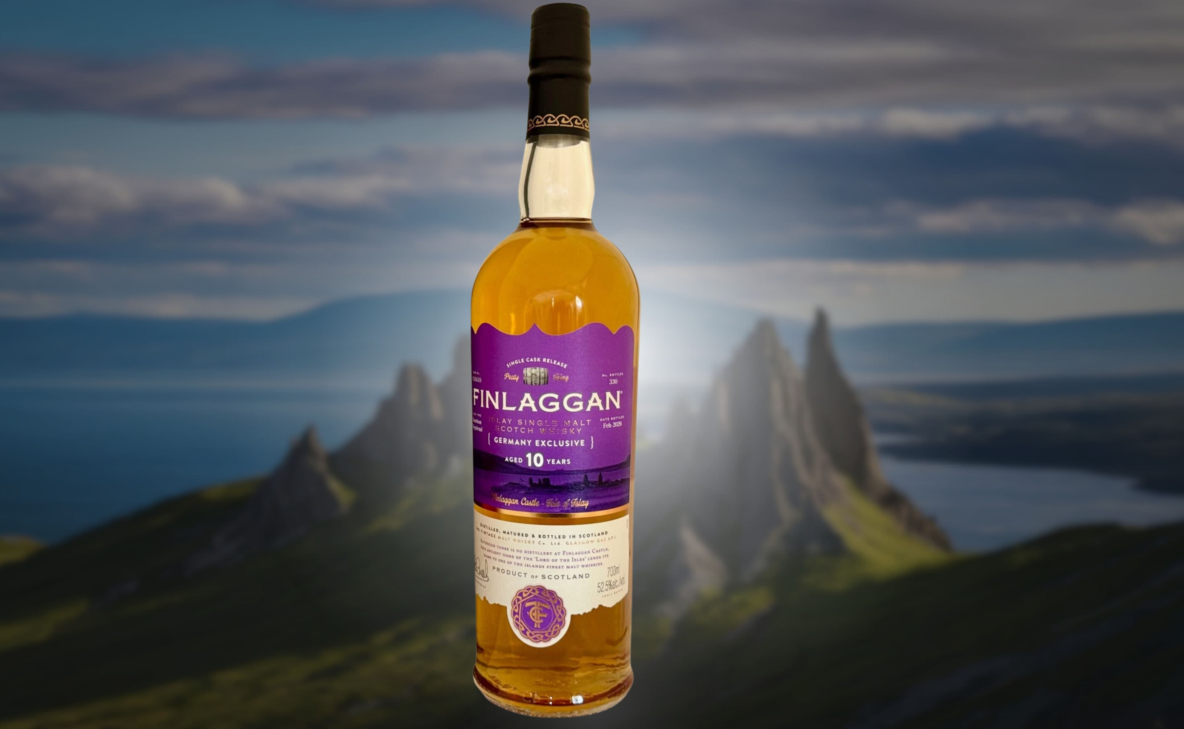Finlaggan Dévoile Son Premier Single Cask Islay de 10 Ans