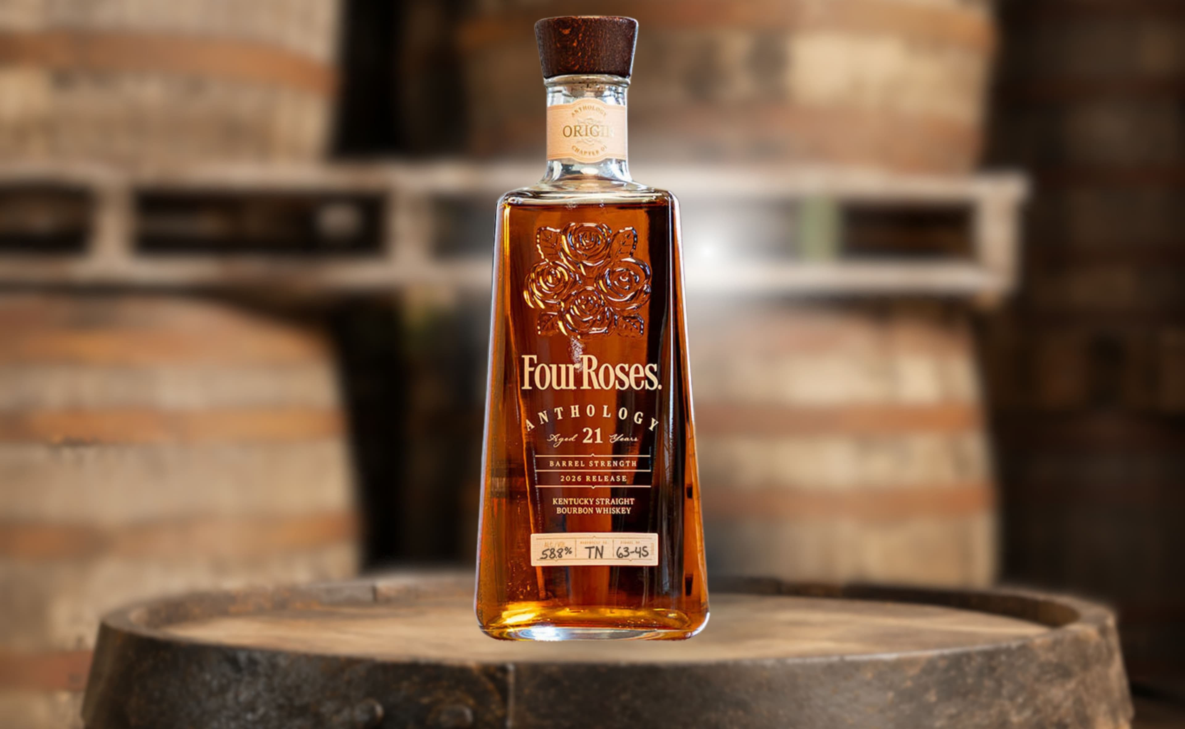 Four Roses Launches 21-Year-Old Anthology - Distillery's Oldest Release