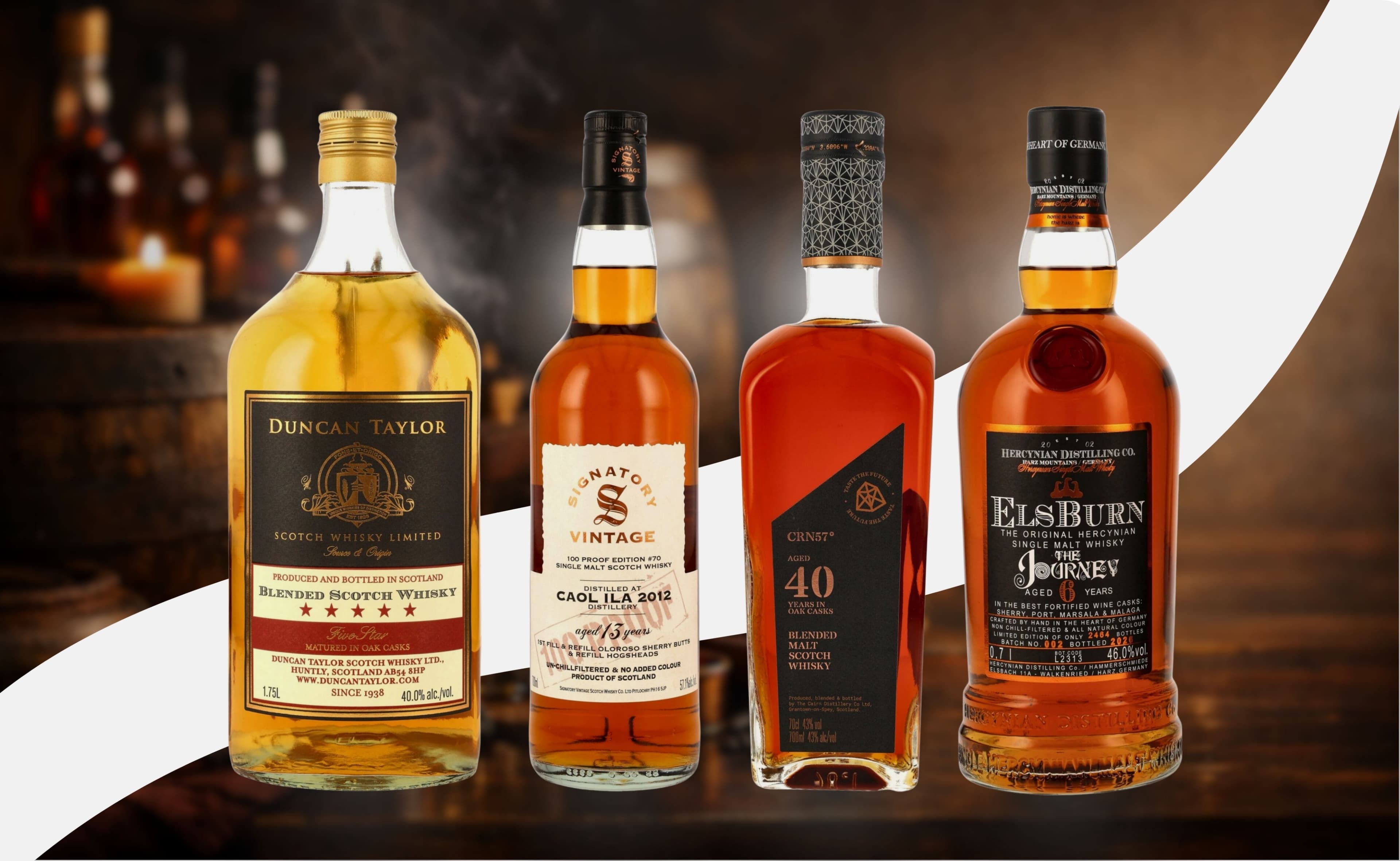 Fresh Whisky Releases: Signatory 100 Proof, Duncan Taylor, Cairn & Hercynian
