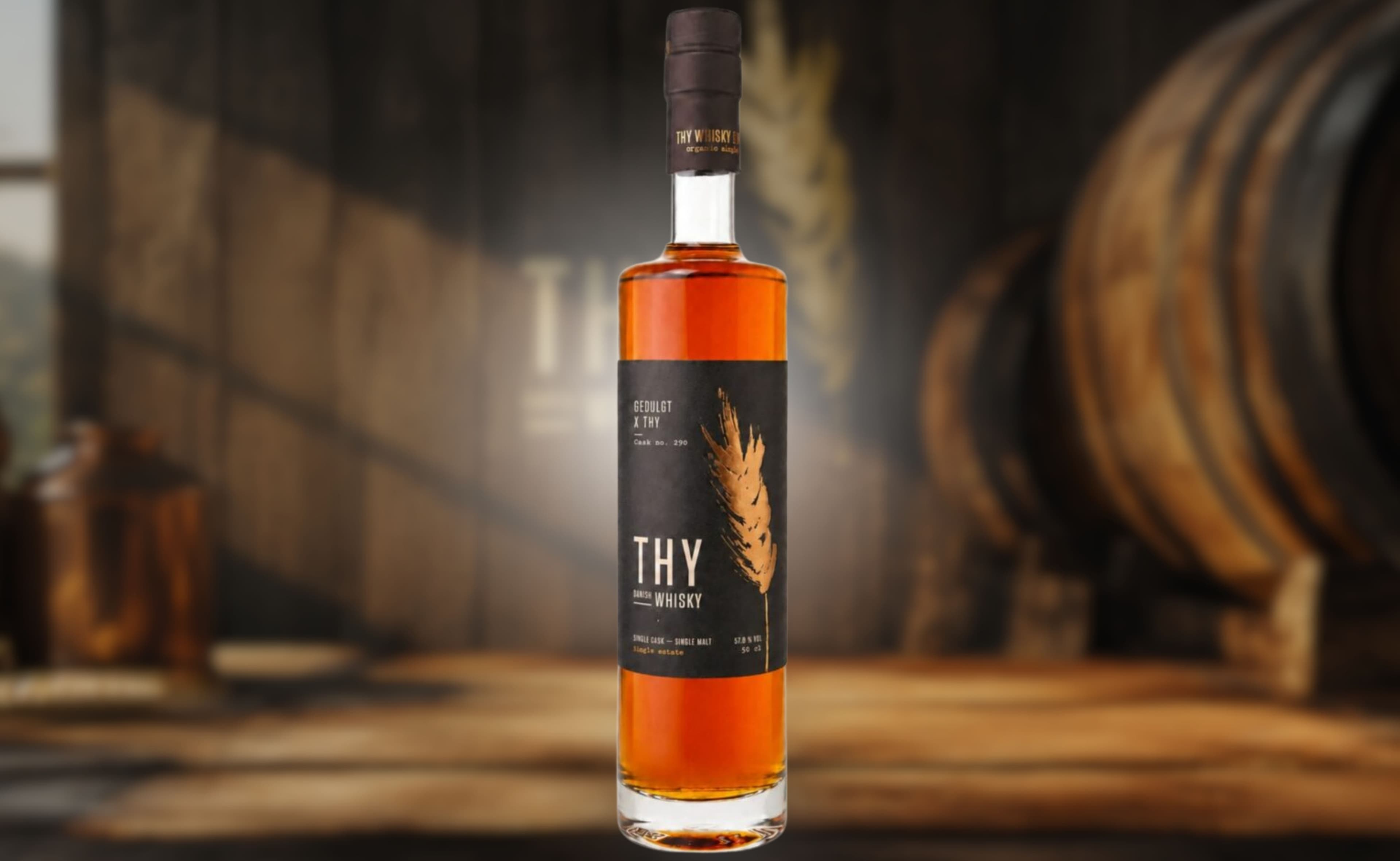 Gedulgt X THY: Der letzte THY Whisky Festival Release der Farm Distillery