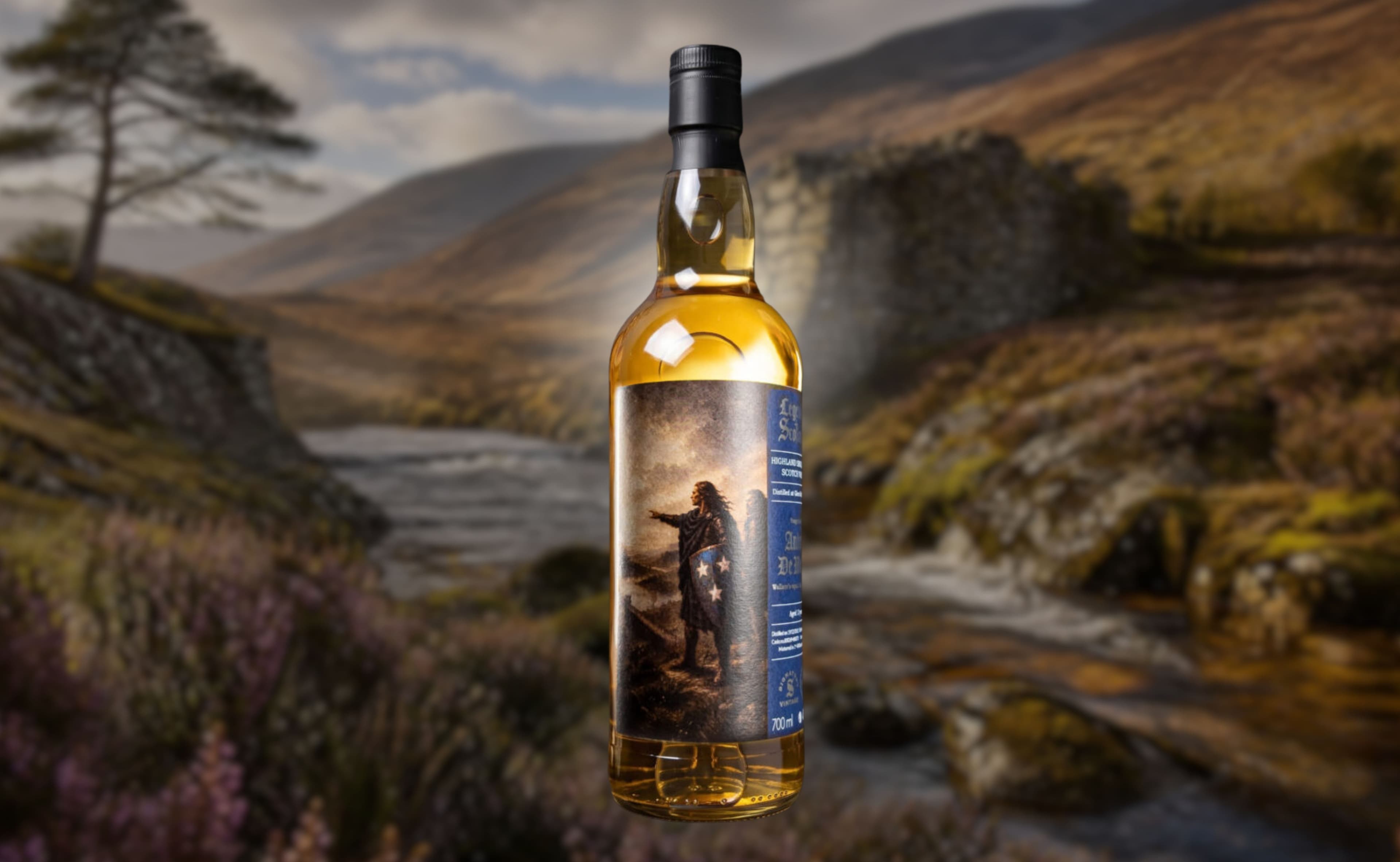 Glen Ord 13-Anni 'Forgotten General' Onora Andrew de Moray