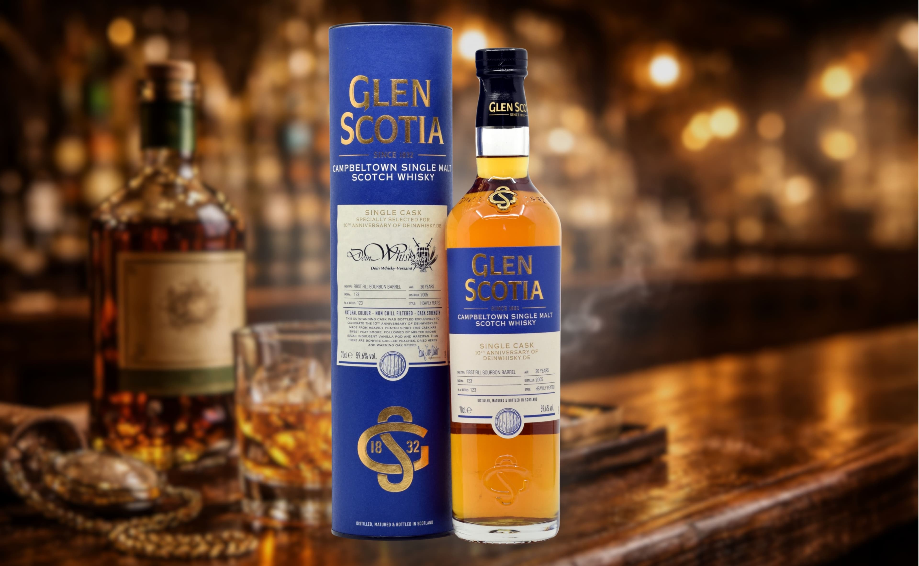 Glen Scotia 20-Year Single Cask: 2005 Anniversary Release