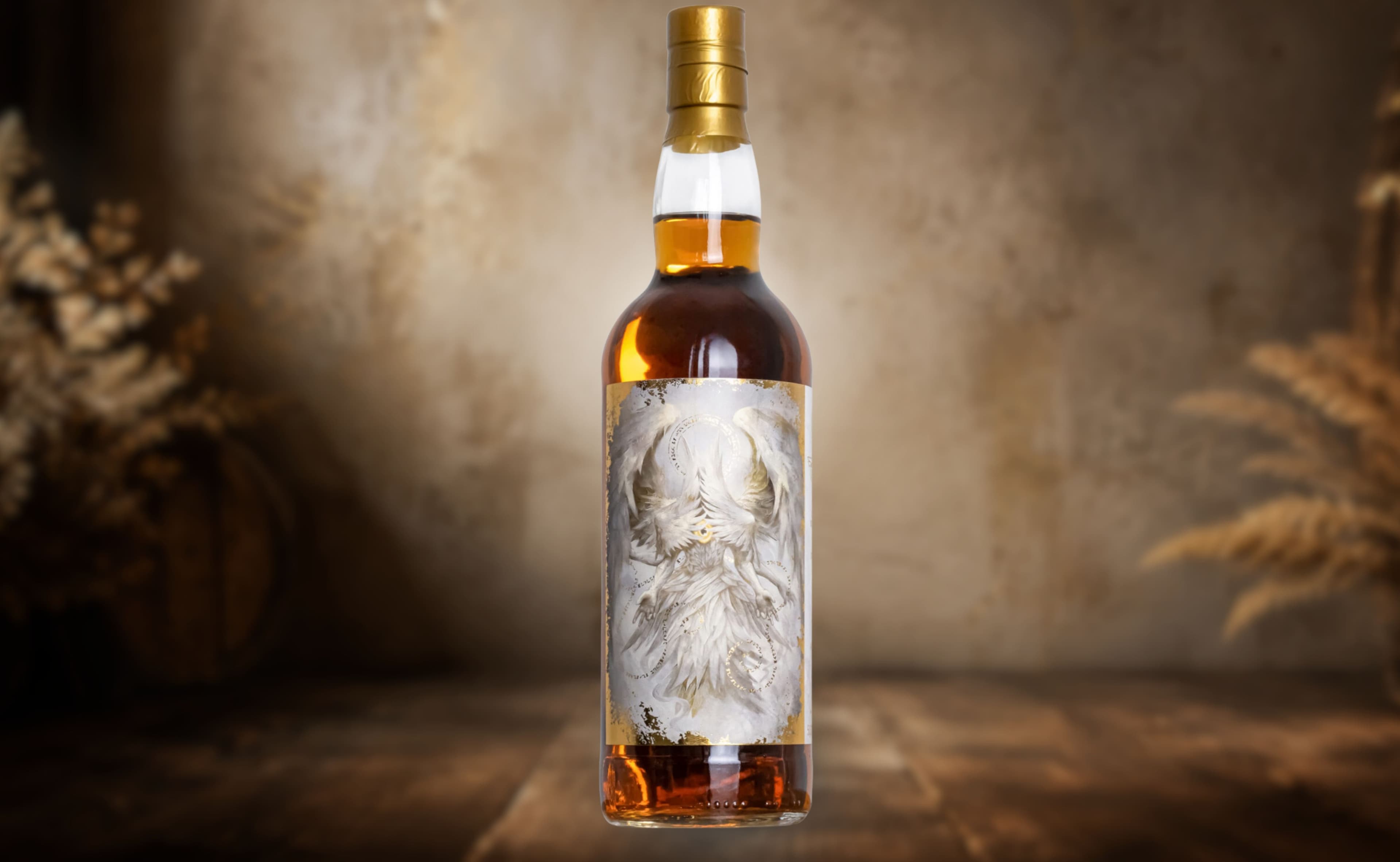 GlenAllachie 10 Anni Sanctus 1 Seraphim: Marsala Cask Speyside