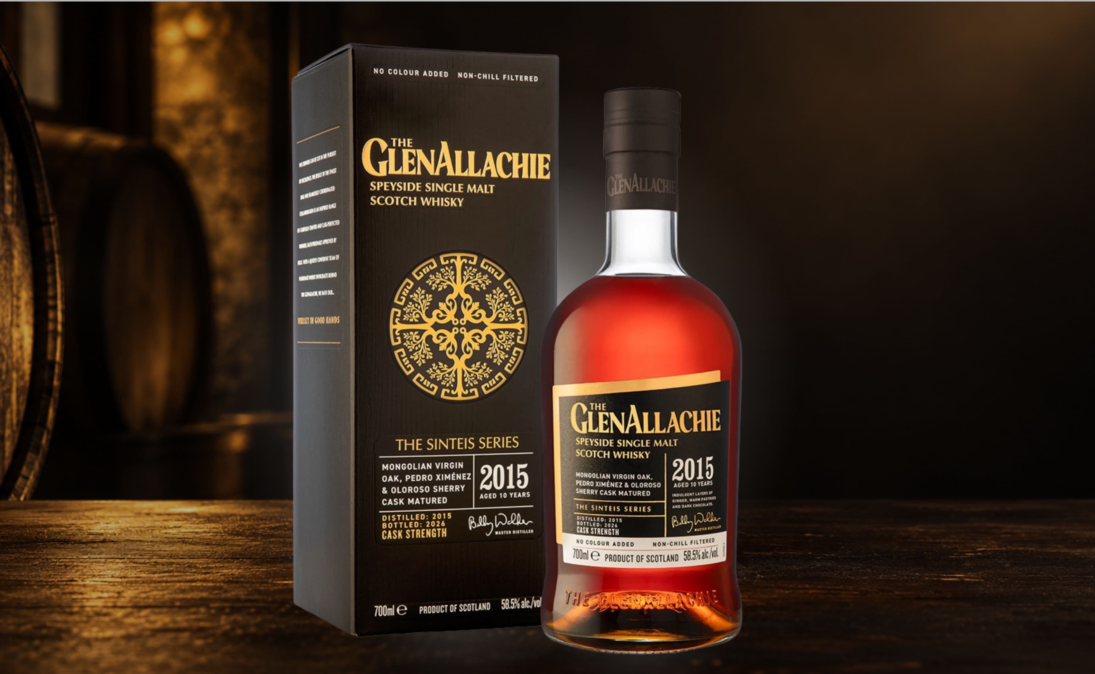 The GlenAllachie 10 Years Old Sinteis Part IV: First Scotch Whisky Matured in Mongolian Virgin Oak