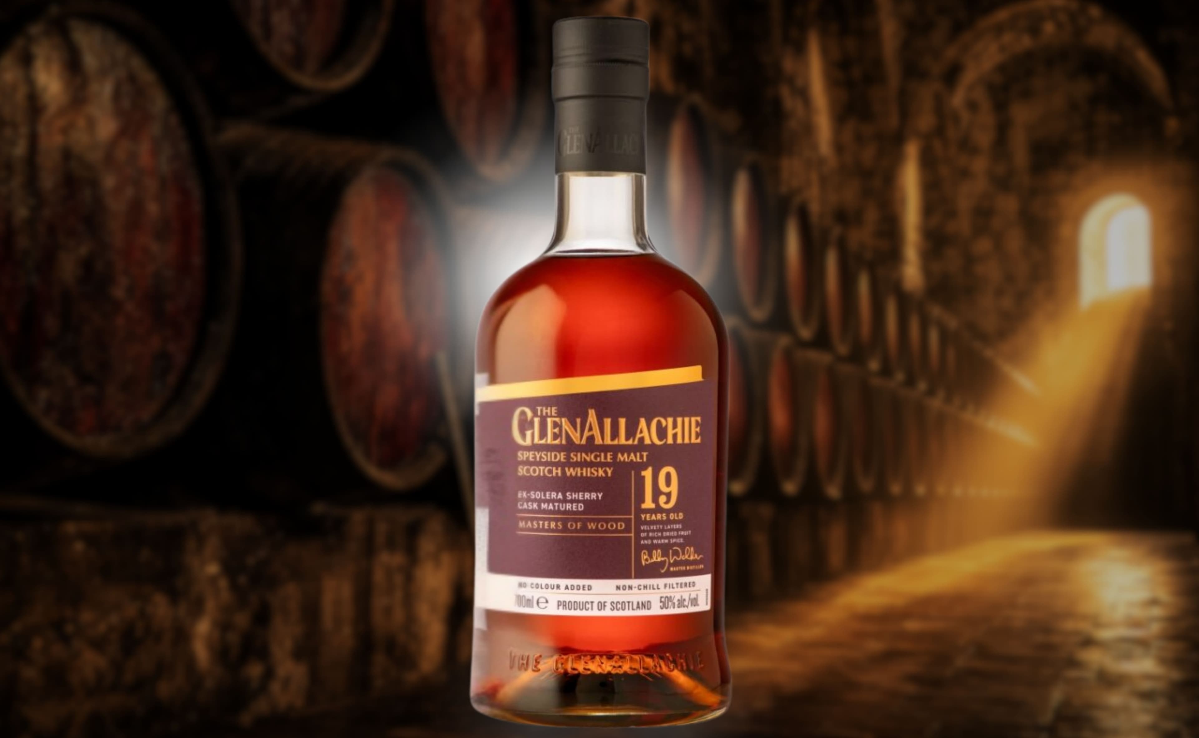 Glenallachie 19 ans Masters of Wood : Sortie de Sherry Ex-Solera