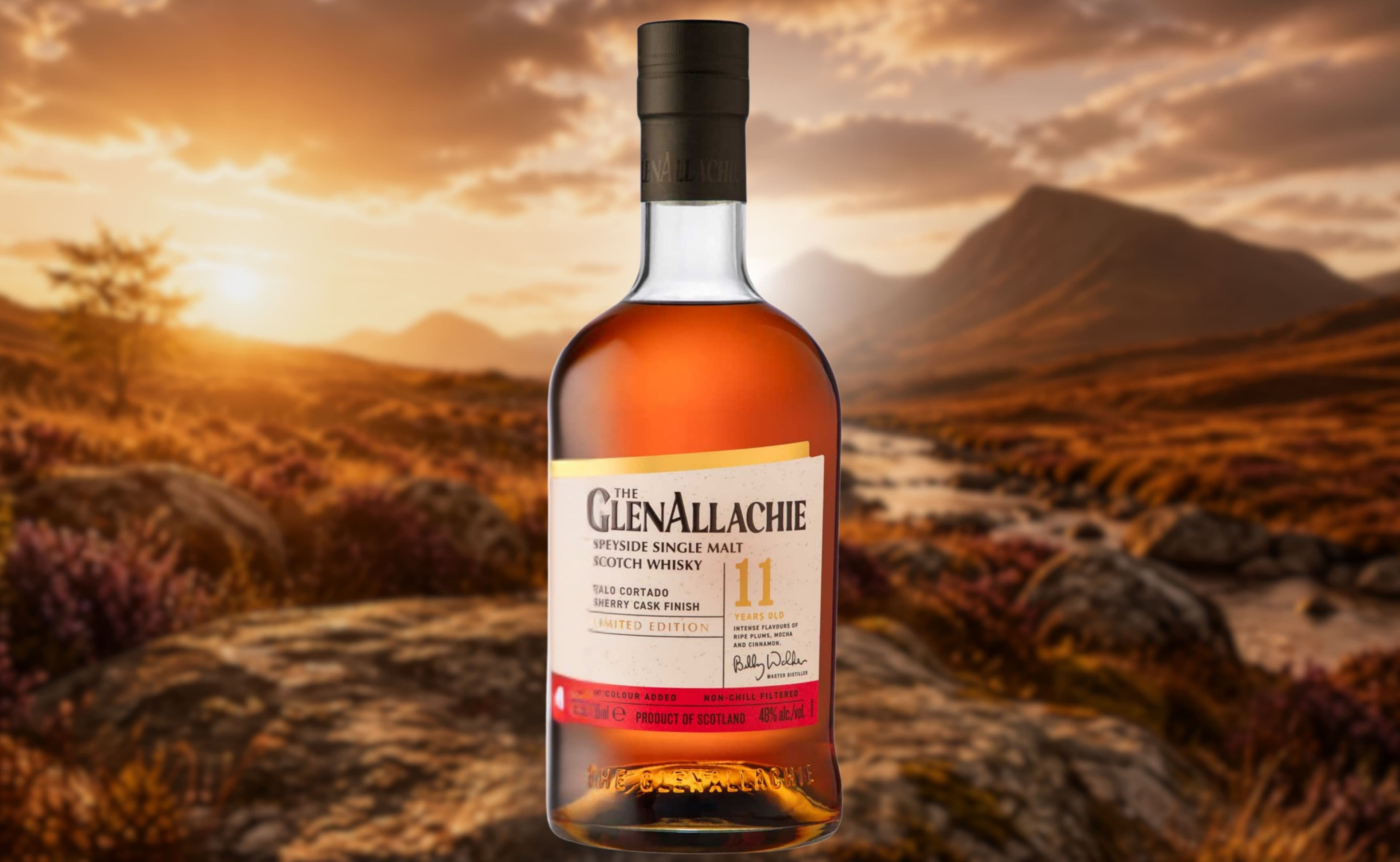 The GlenAllachie Expande la Sherry Series con Finalización Palo Cortado de 11 Años