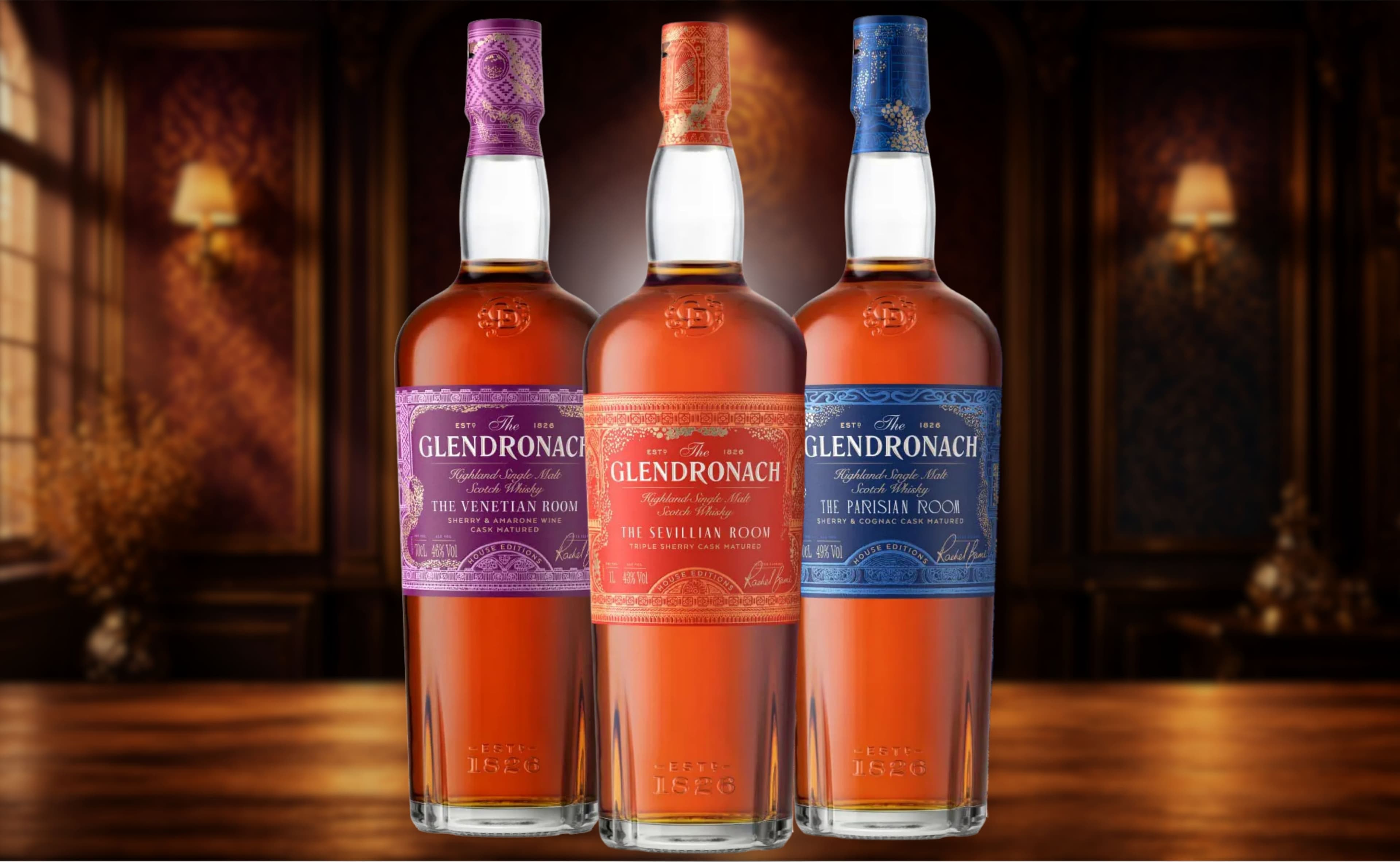 Glendronach Marks 200 Years with City-Inspired House Editions