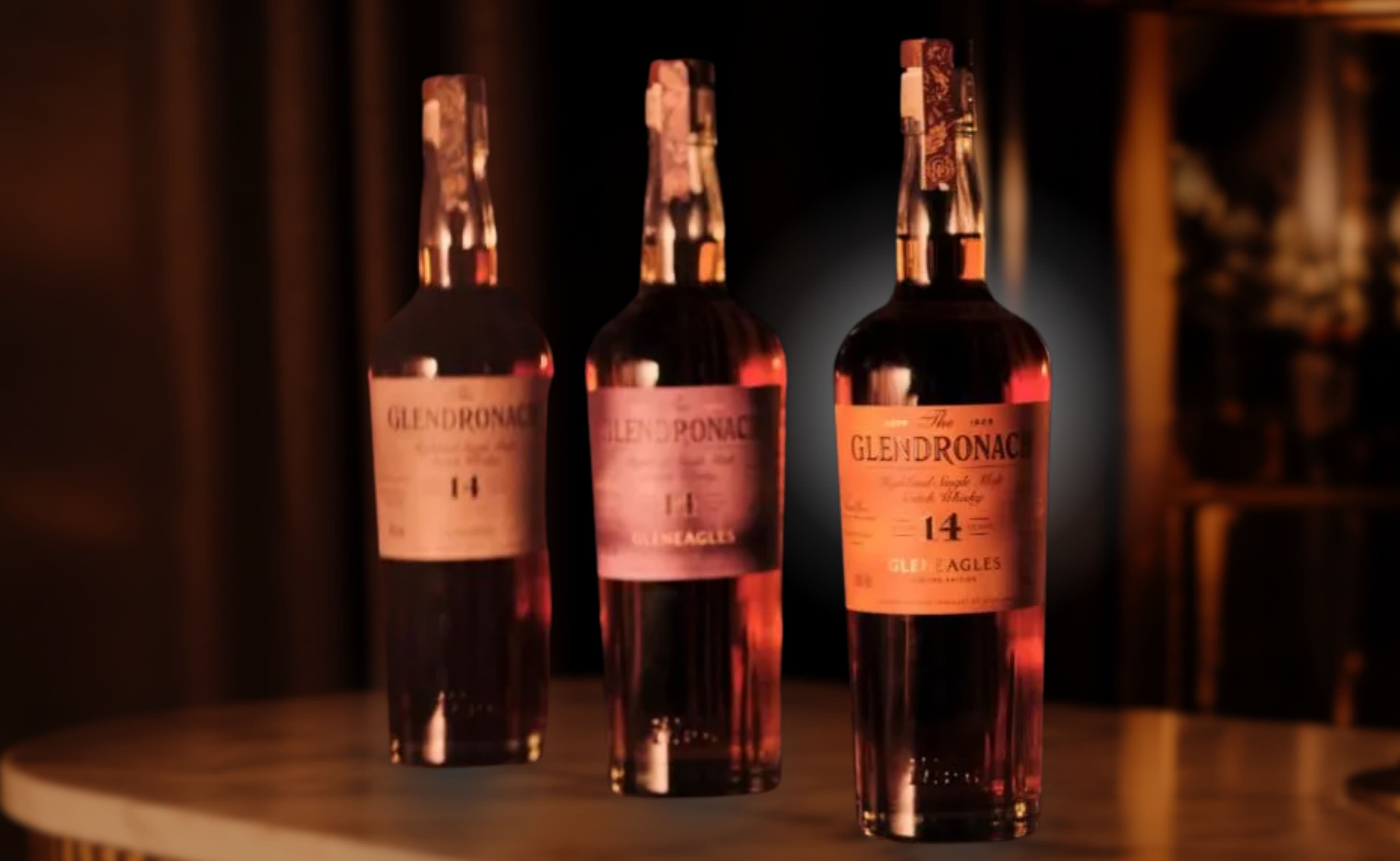 Gleneagles y The Glendronach lanzan A Moment of Reflection