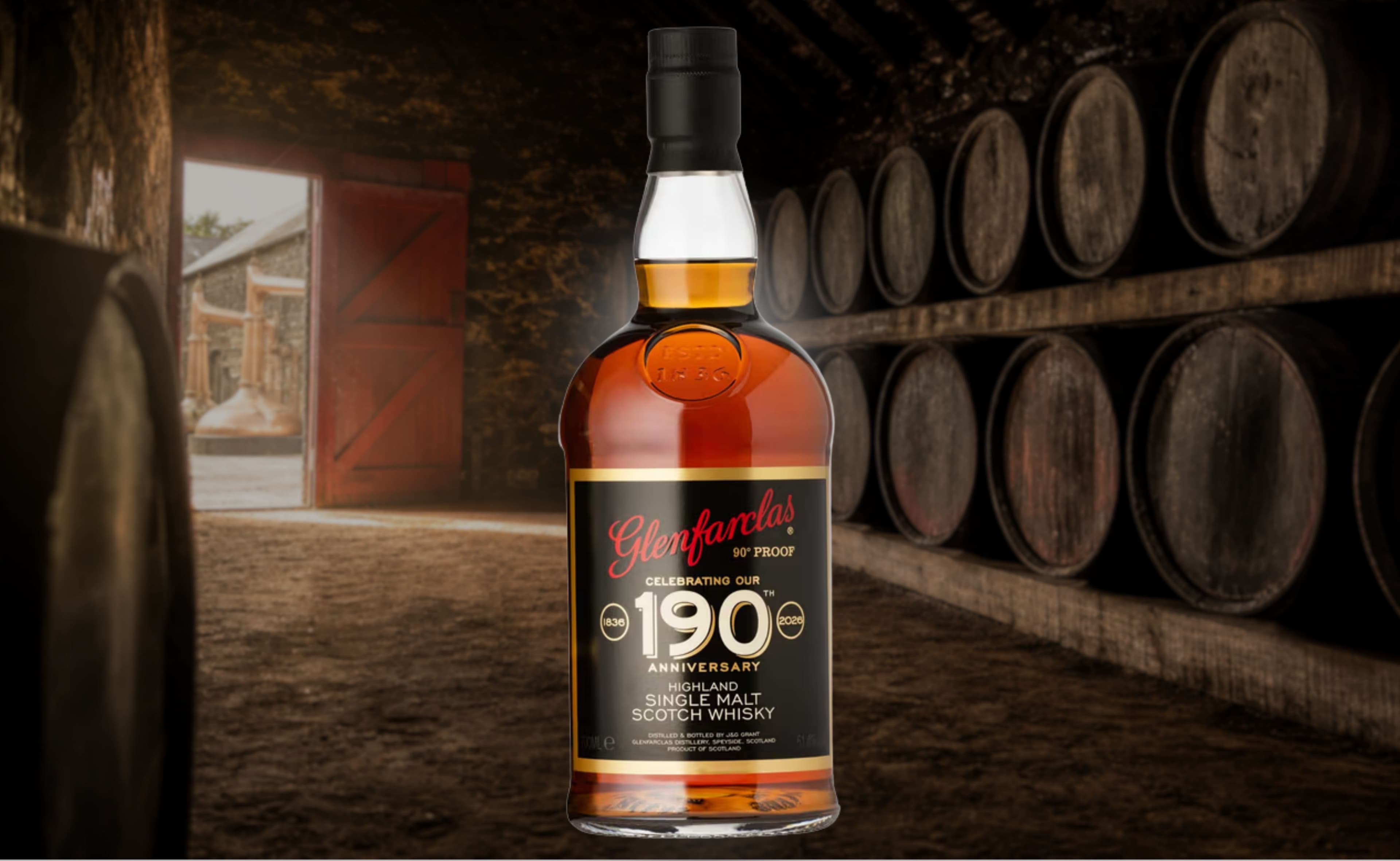 Glenfarclas Célèbre 190 Ans Avec la Dernière Édition de l'Anniversary Trilogy