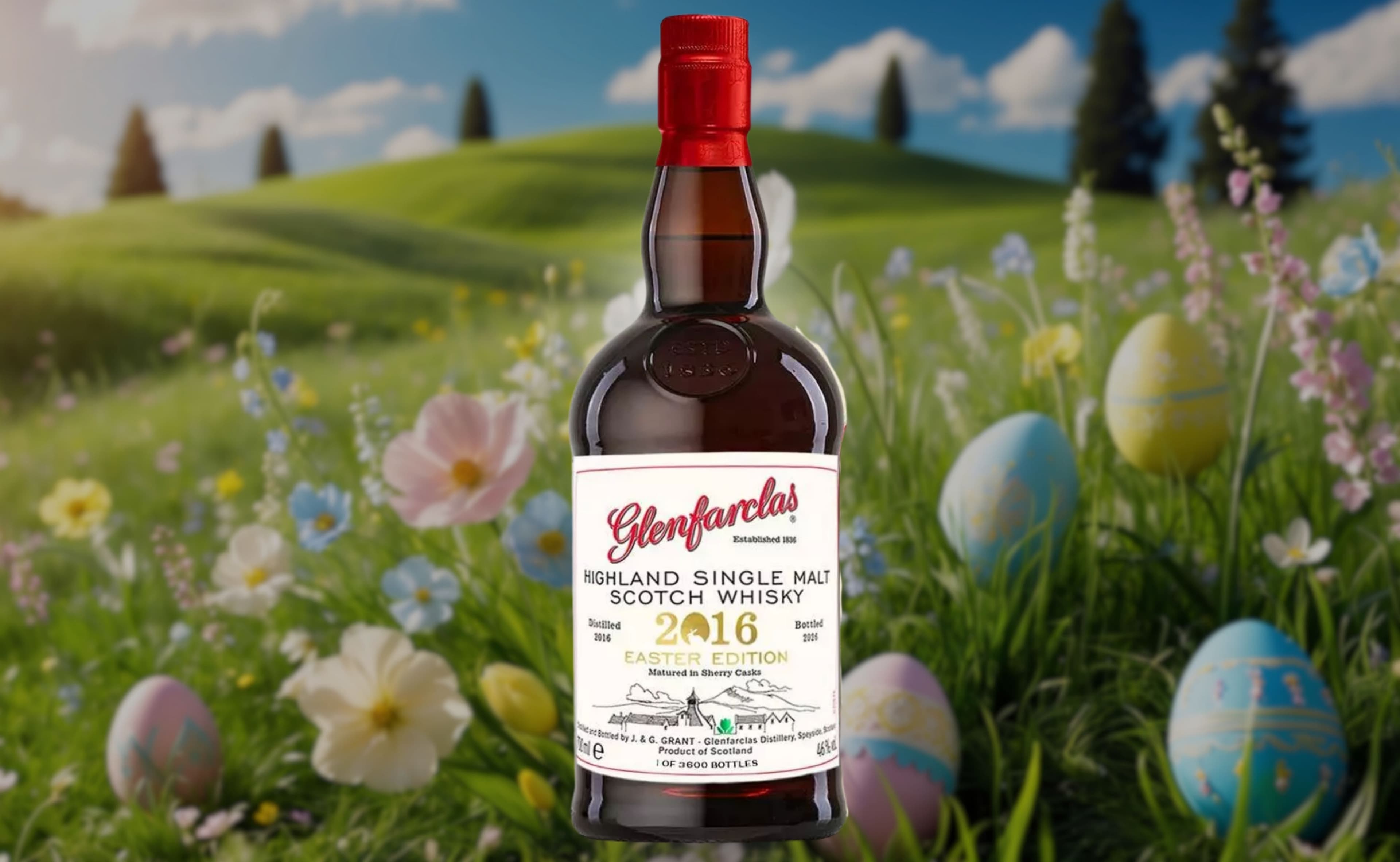 Glenfarclas Easter Edition 2026: Potent 2016 Sherry-Forward Malt