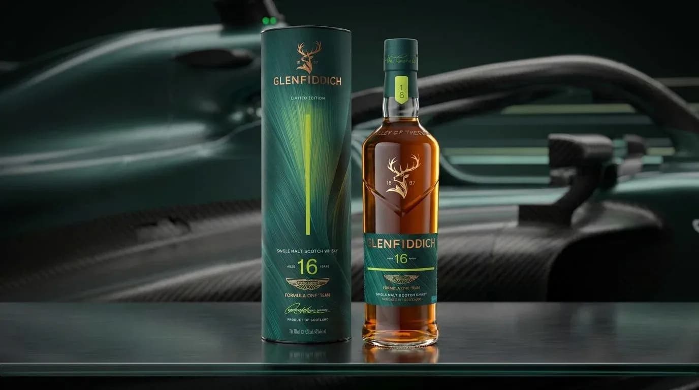 Glenfiddich Presenta la Segunda Edición Limitada Aston Martin Formula One Team