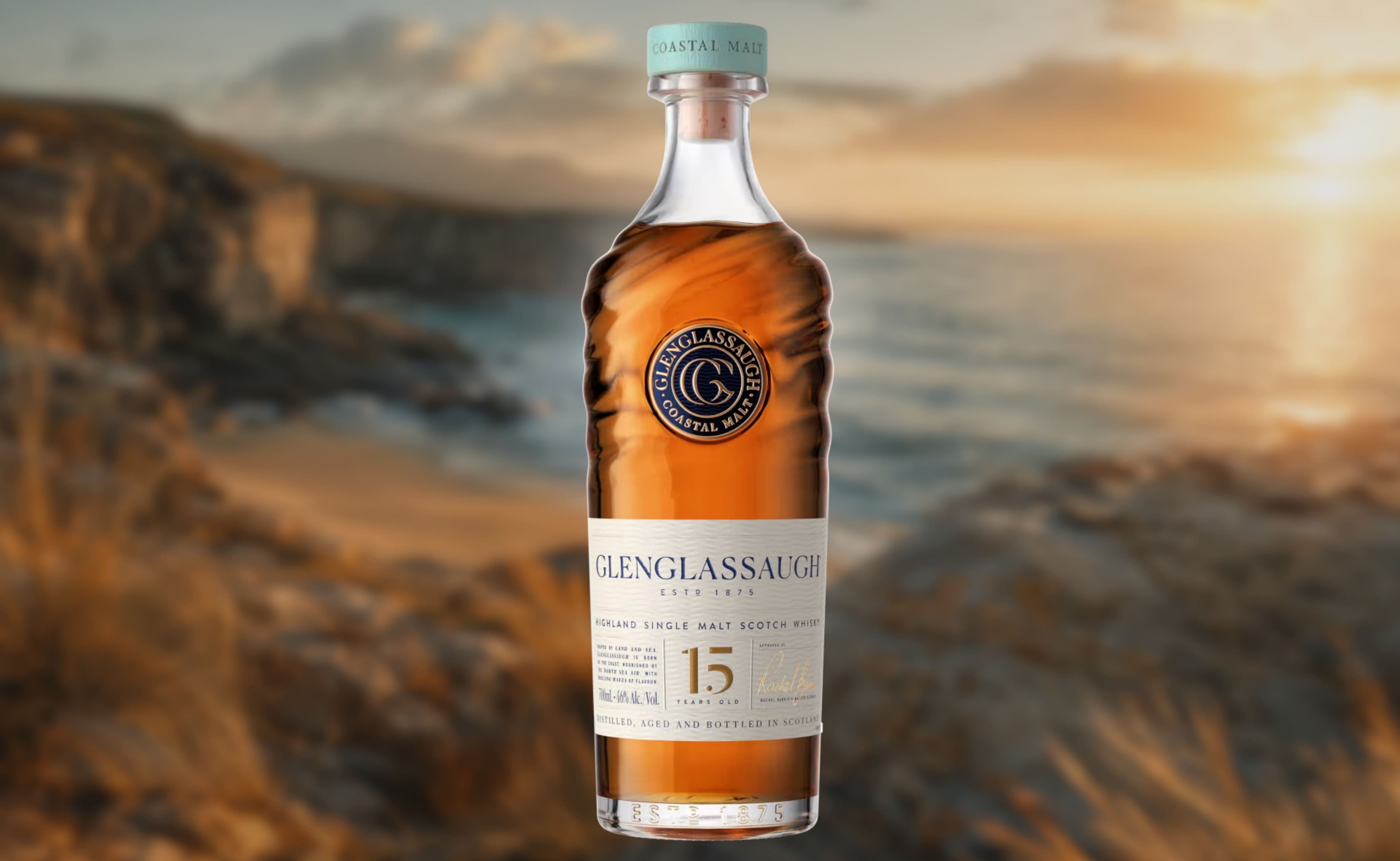 Glenglassaugh Introduces 15-Year-Old Single Malt to Core Range