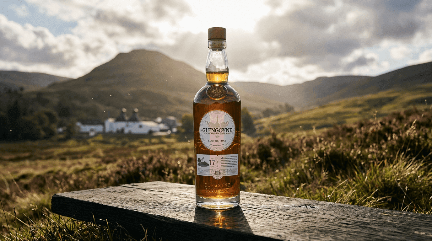 Glengoyne 17 Years Old Scottish Oak, ein neuer Virgin Oak Abfüllung