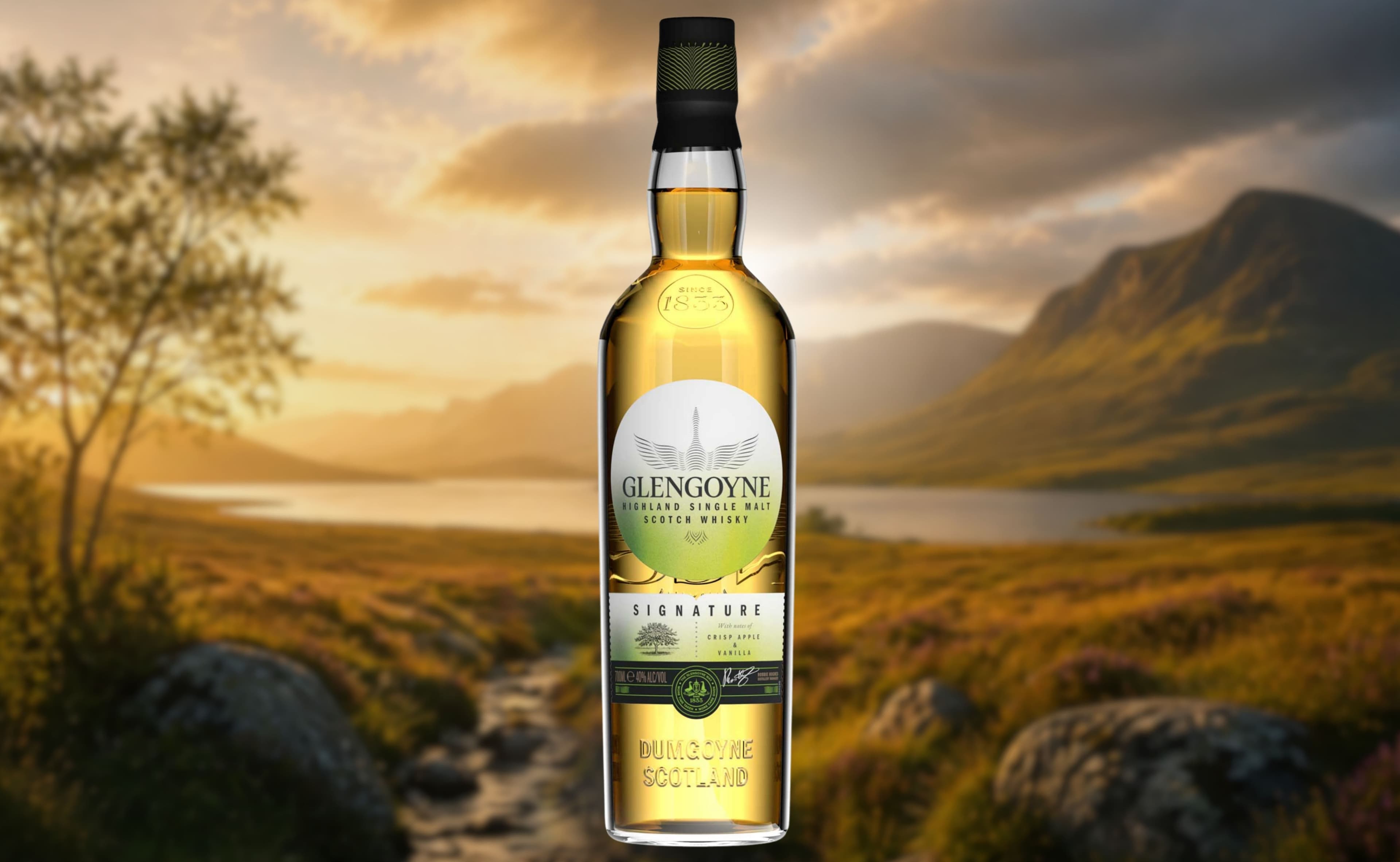 Glengoyne lance son Single Malt Signature pour les clients des épiceries