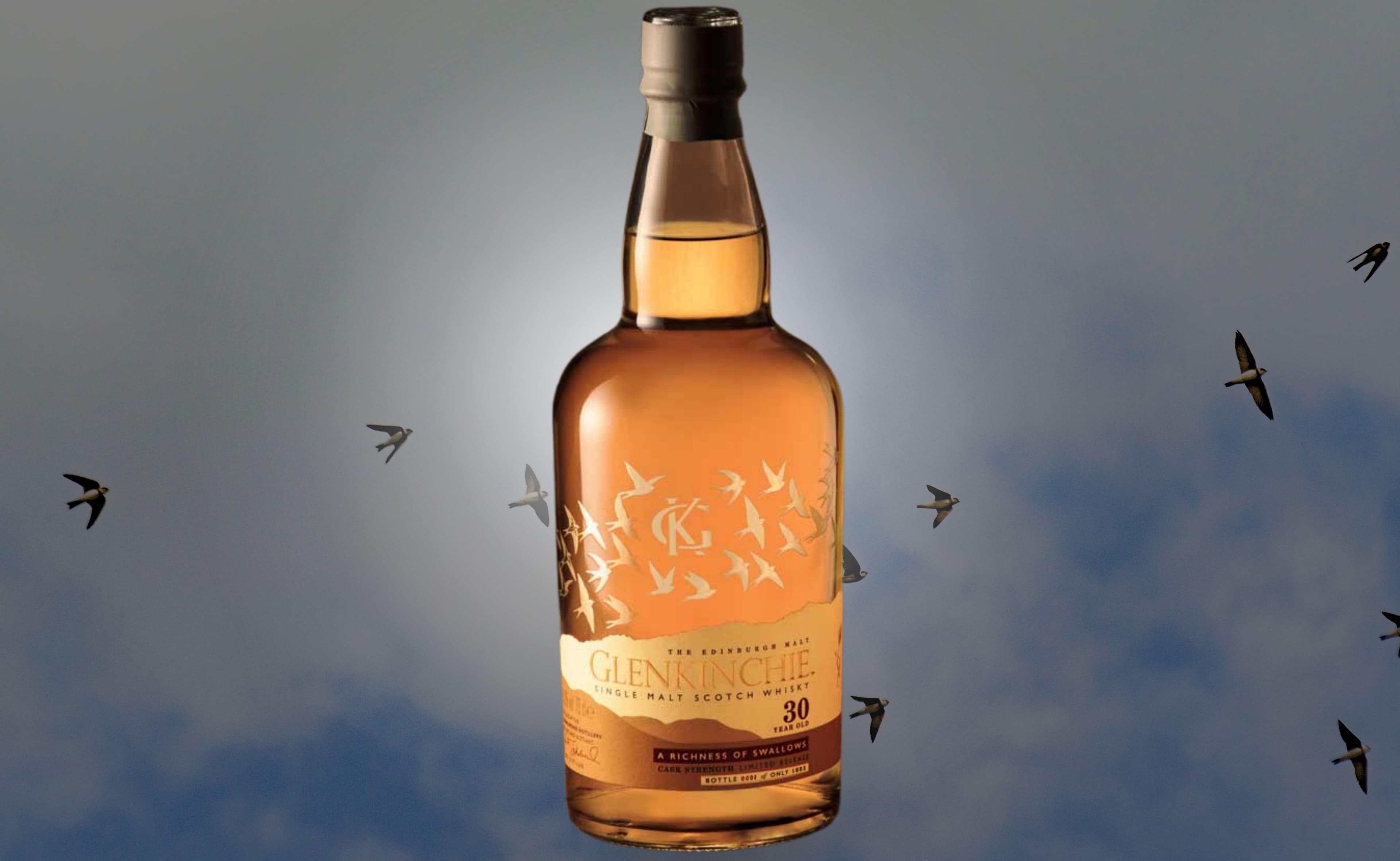 Glenkinchie Celebrates Swallows with 30-Year 'A Richness of Swallows' Release