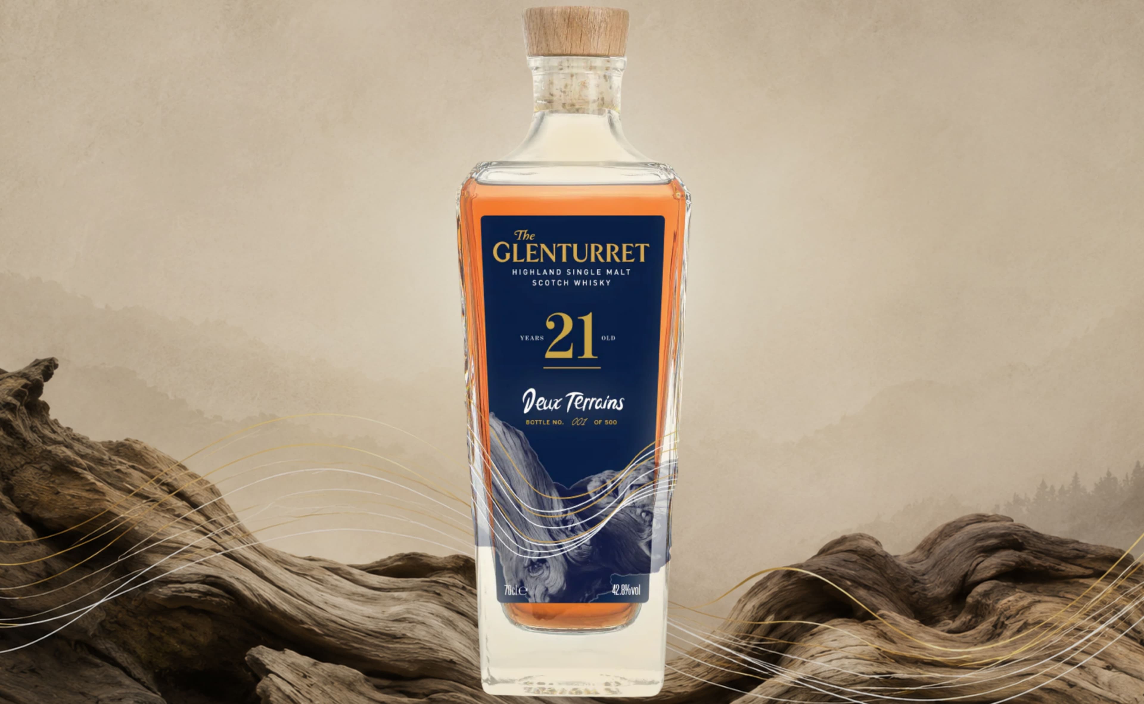 Glenturret 21-Year-Old Deux Terrains: Highlands Meet Bordeaux