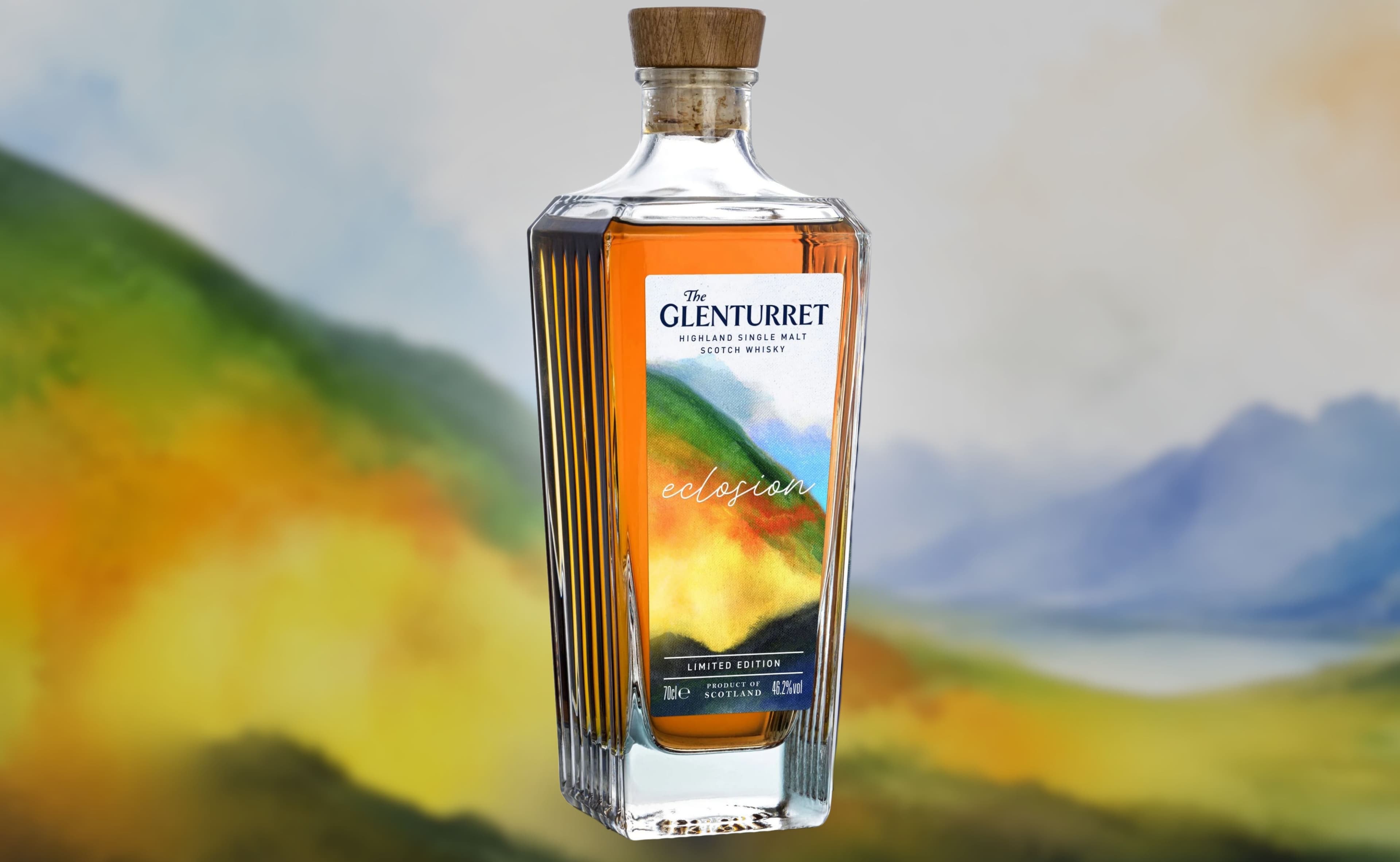 Glenturret Eclosion Limited Edition: Single Malt Refinado de las Highlands