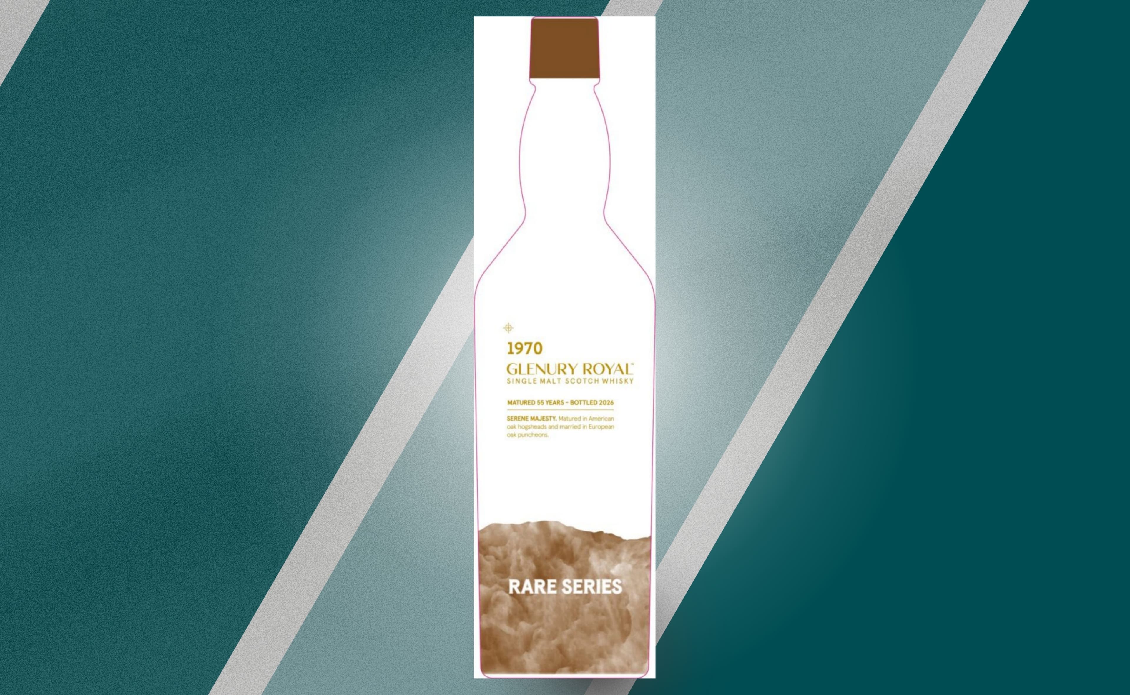 Glenury Royal 55-Year-Old: Rare 1970 Diageo Release