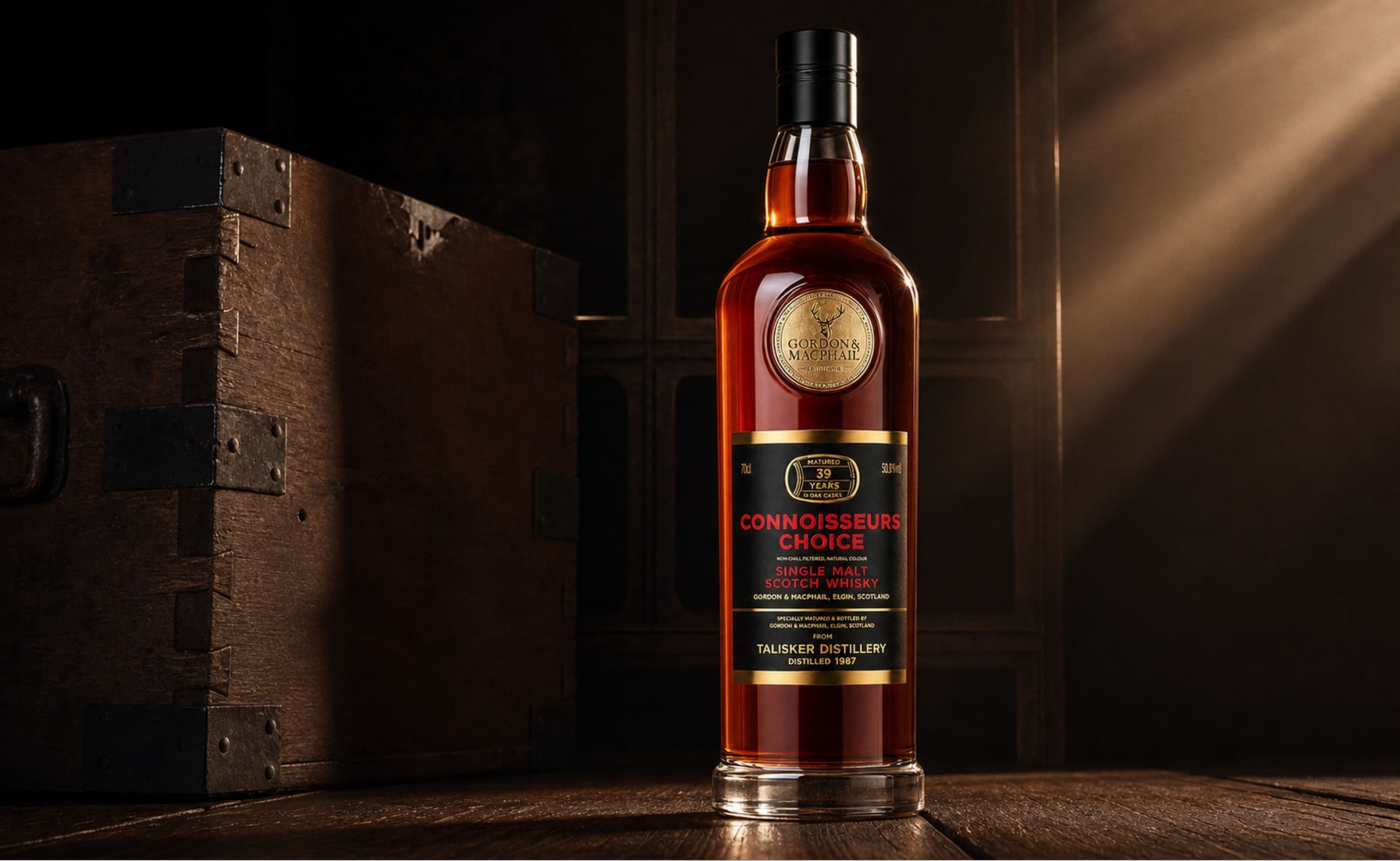 Gordon & MacPhail Conclude il Talisker Connoisseurs Choice con 39 Anni