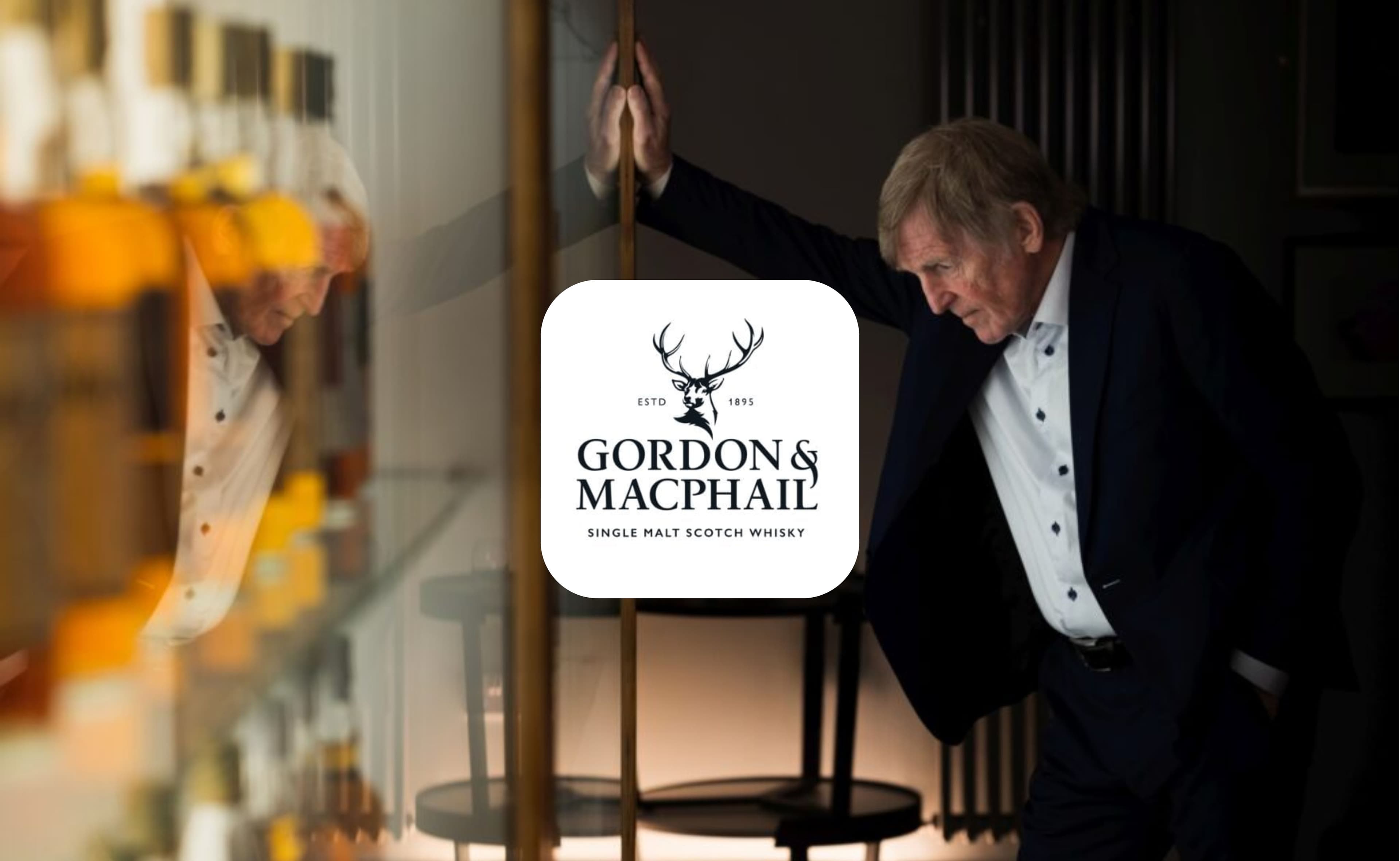 Gordon & MacPhail ehrt Kenny Dalglish mit ultra-rare Whisky-Kollektion