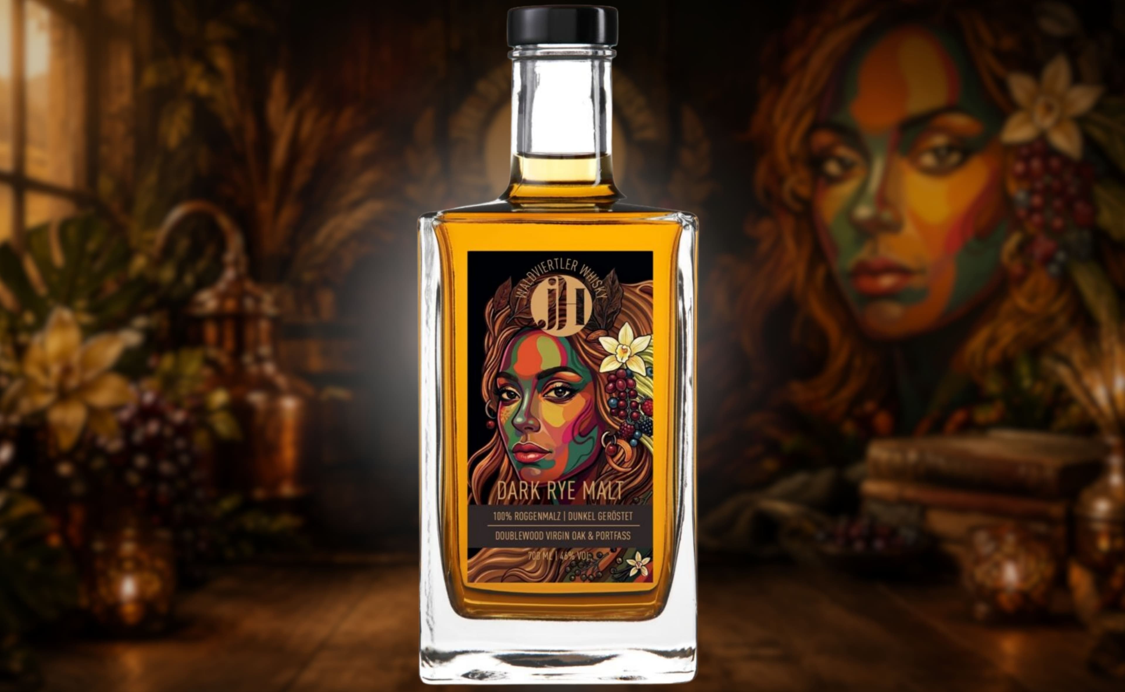 Haider Distillery feiert 30 Jahre mit Dark Rye Malt