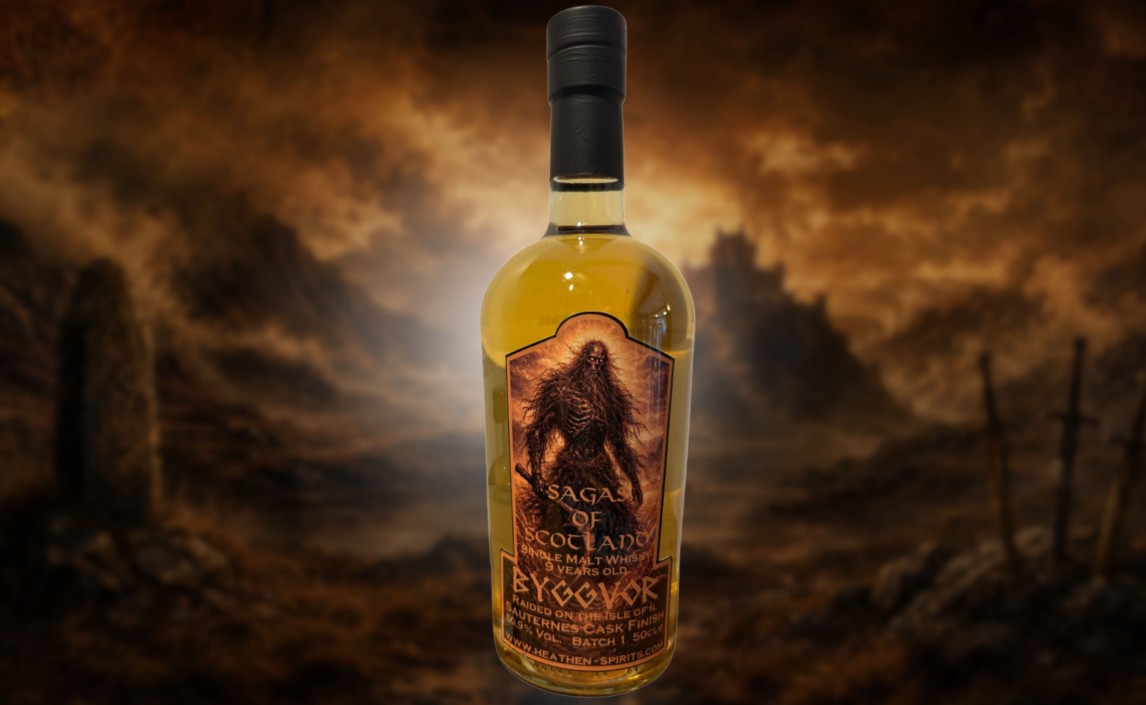 Heathen Spirits Adds Byggvor: 9-Year Islay Finished in Sauternes