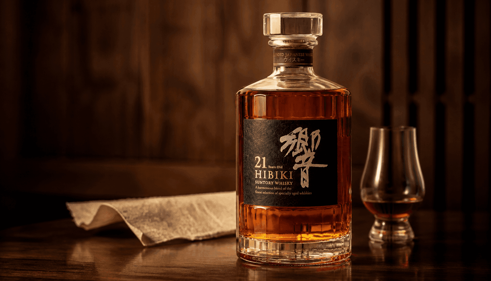 Hibiki 21 - La obra maestra del whisky japonés blended