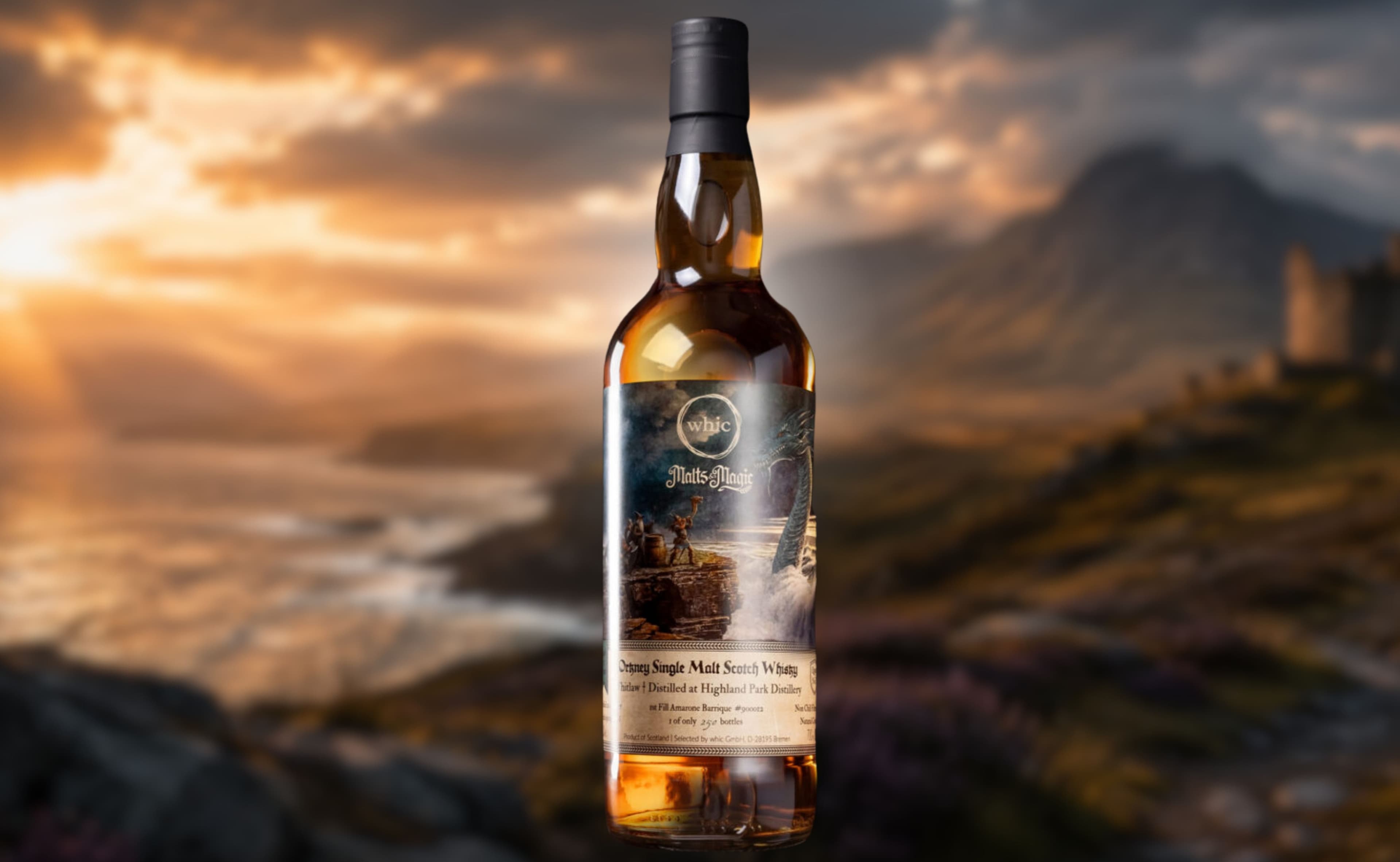 Highland Park 11 Anni Completo in Botte di Amarone