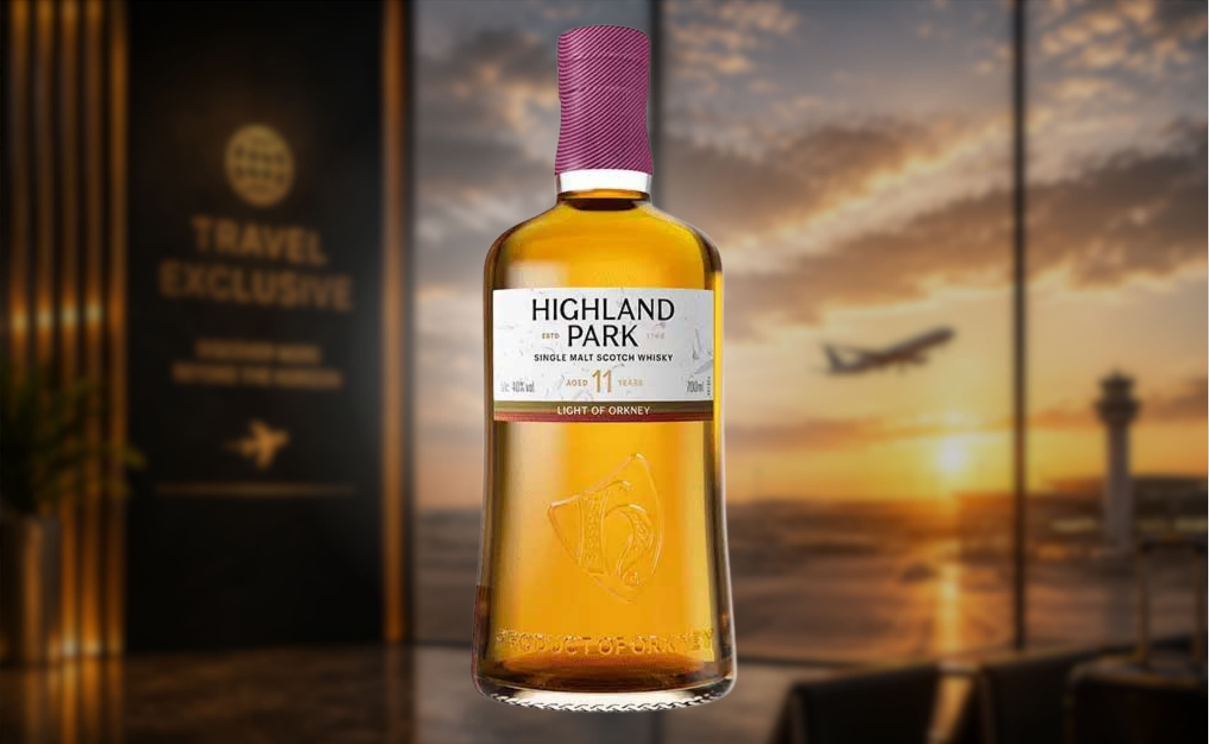 Highland Park bringt Light of Orkney 11 Jahre Reiseexklusive heraus