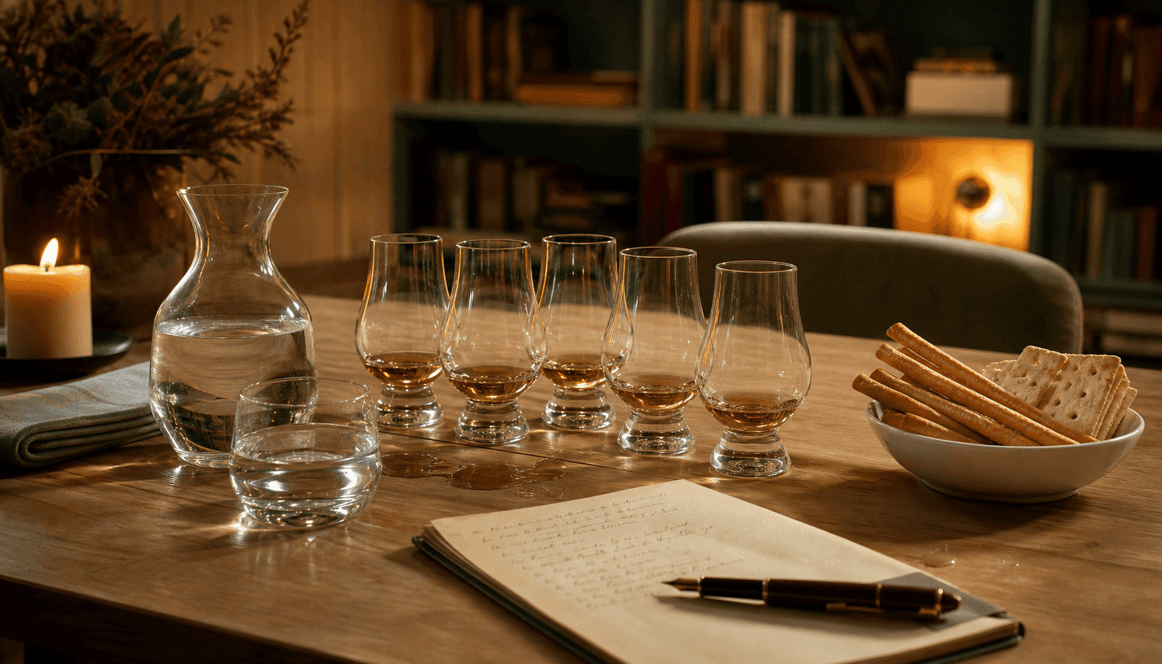 Come Organizzare una Serata di Degustazione di Whisky a Casa