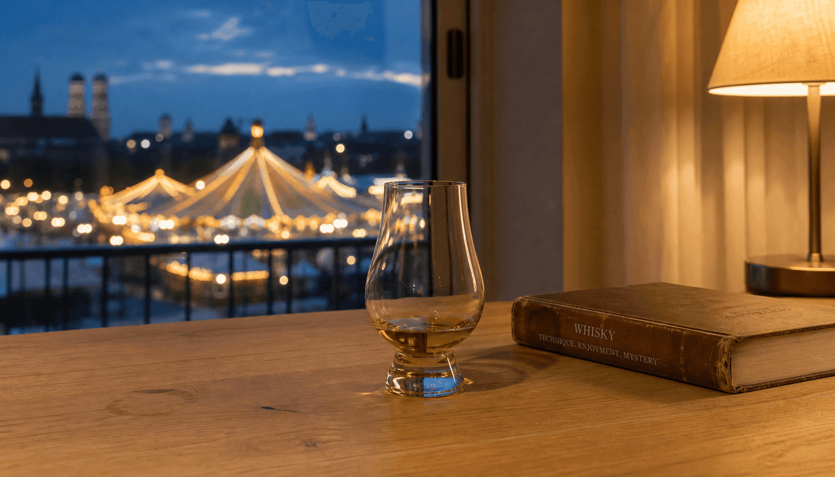 How to Drink Whisky Properly at Oktoberfest