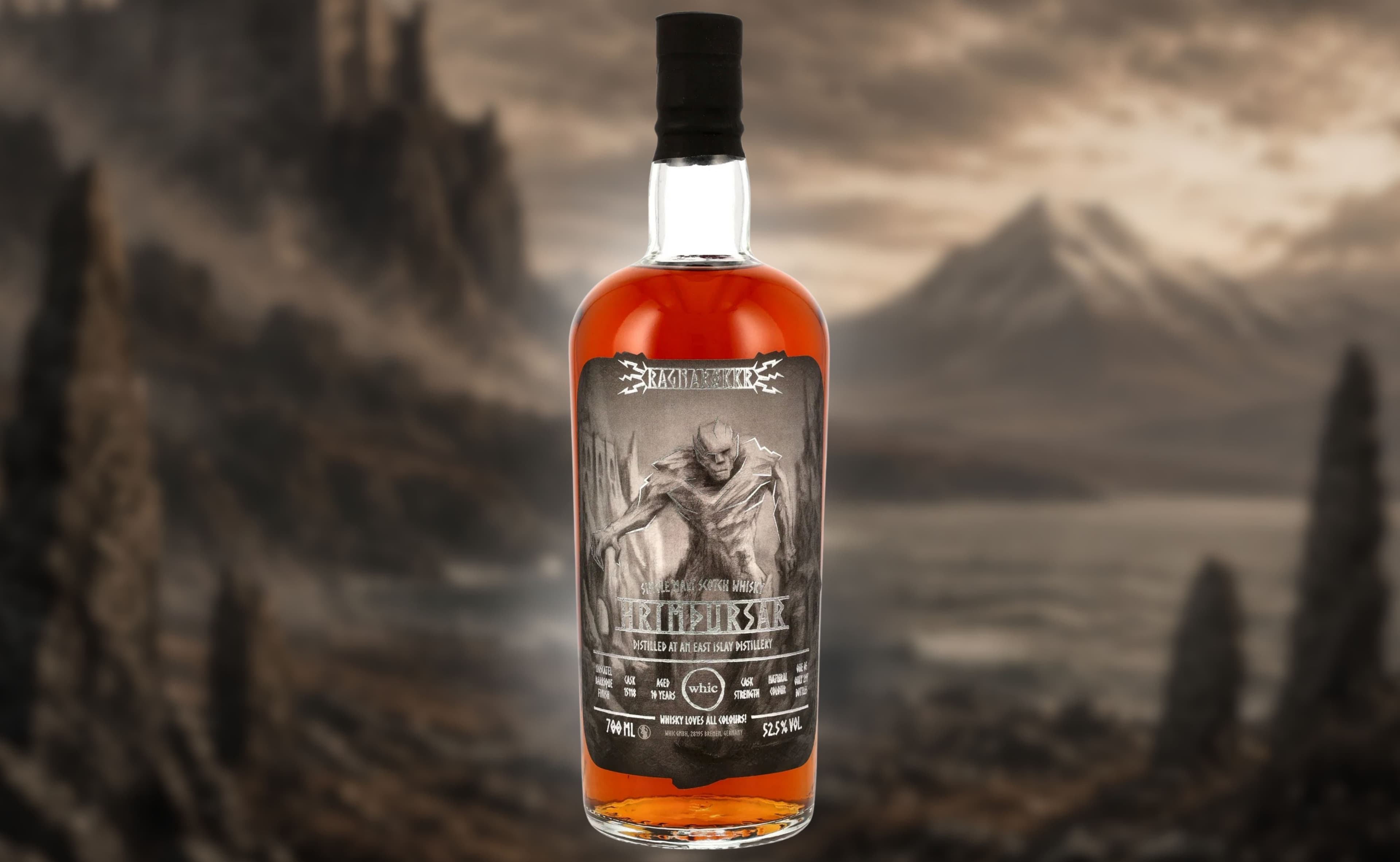 Hrimthursar: Whics 10-jähriger peated Islay Single Malt