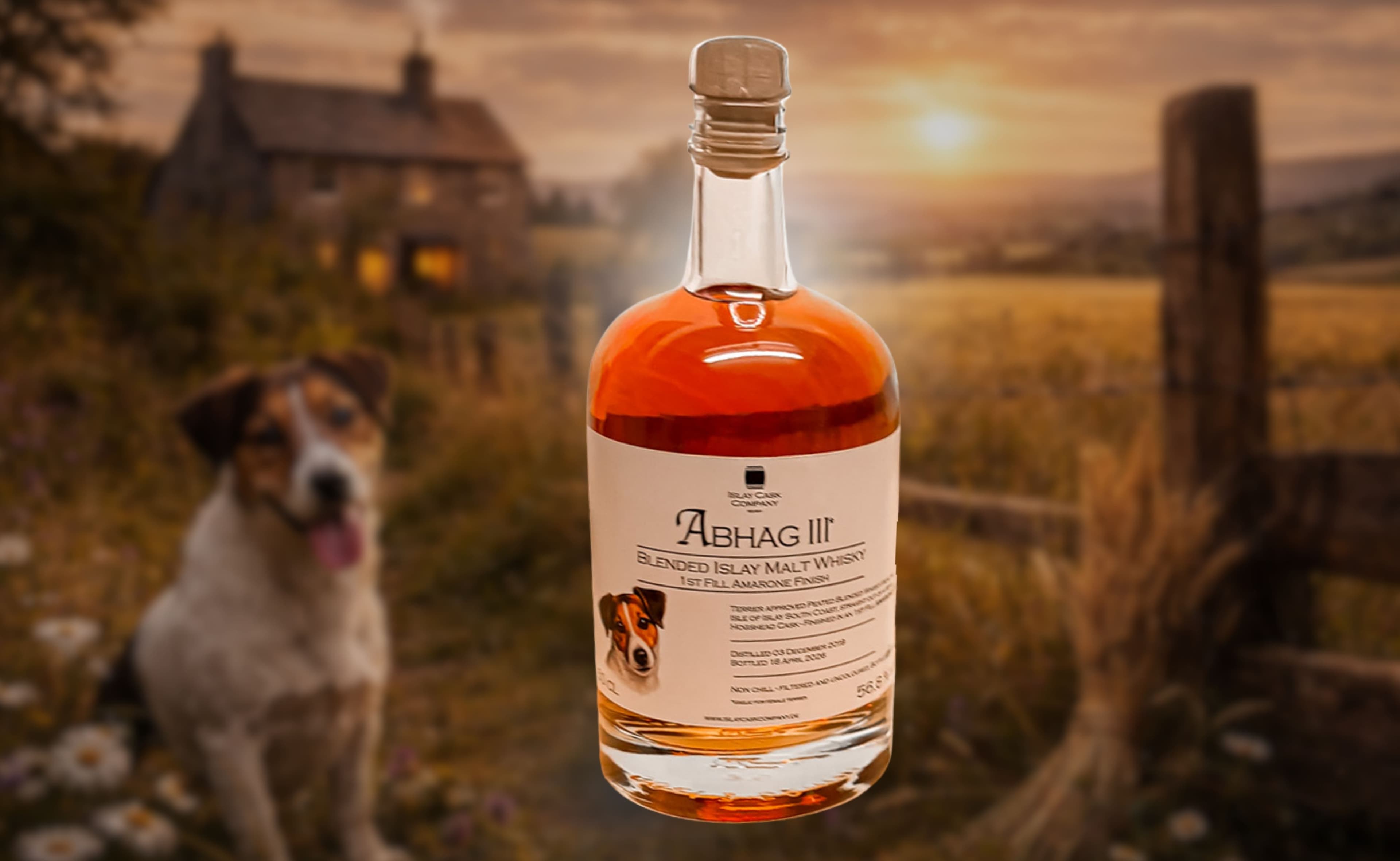 Islay Cask präsentiert ABHAG III: Amarone-Finished Peated Blended Malt