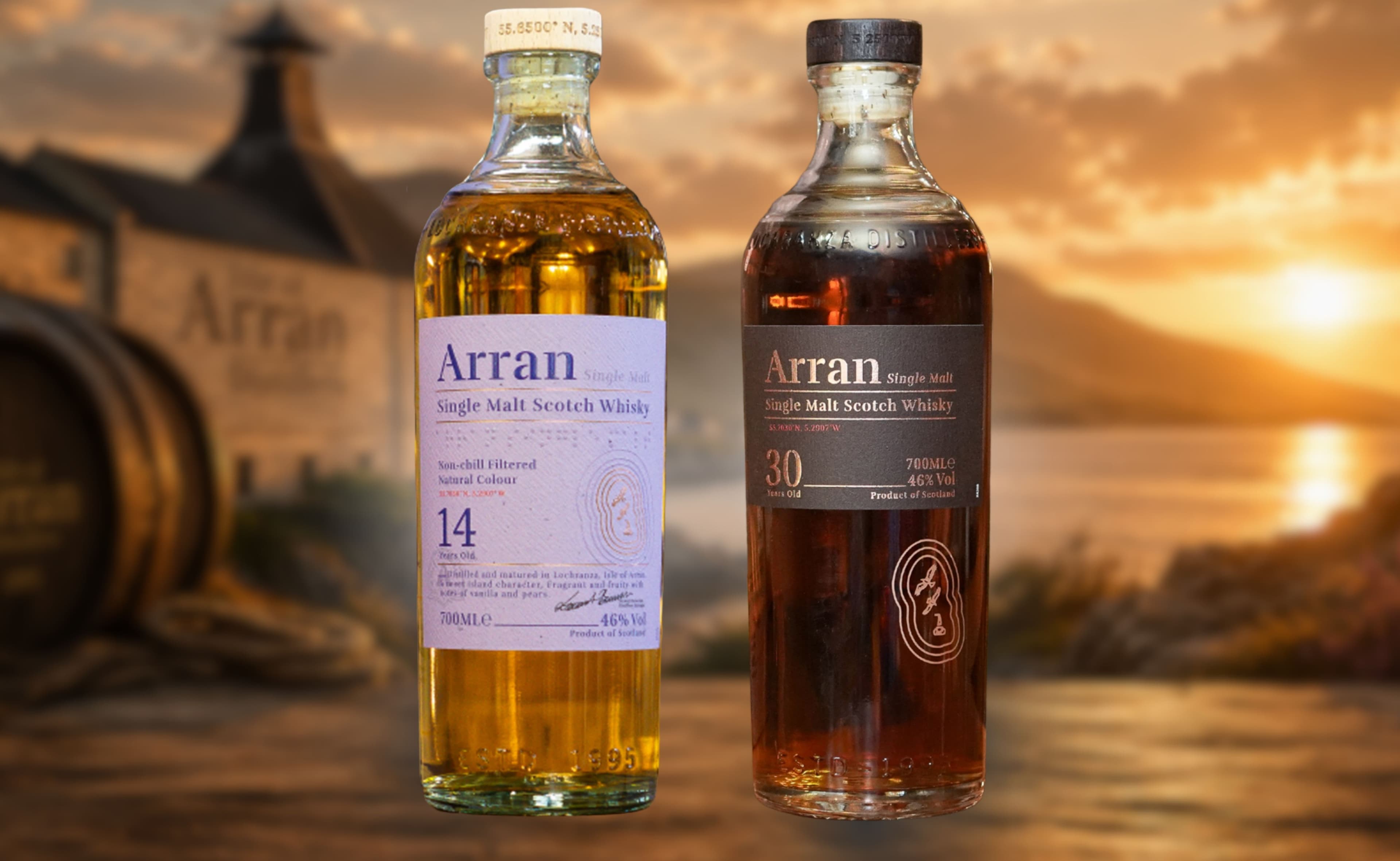 Isle of Arran Revive Arran 14 y Presenta el Insignia de 30 Años