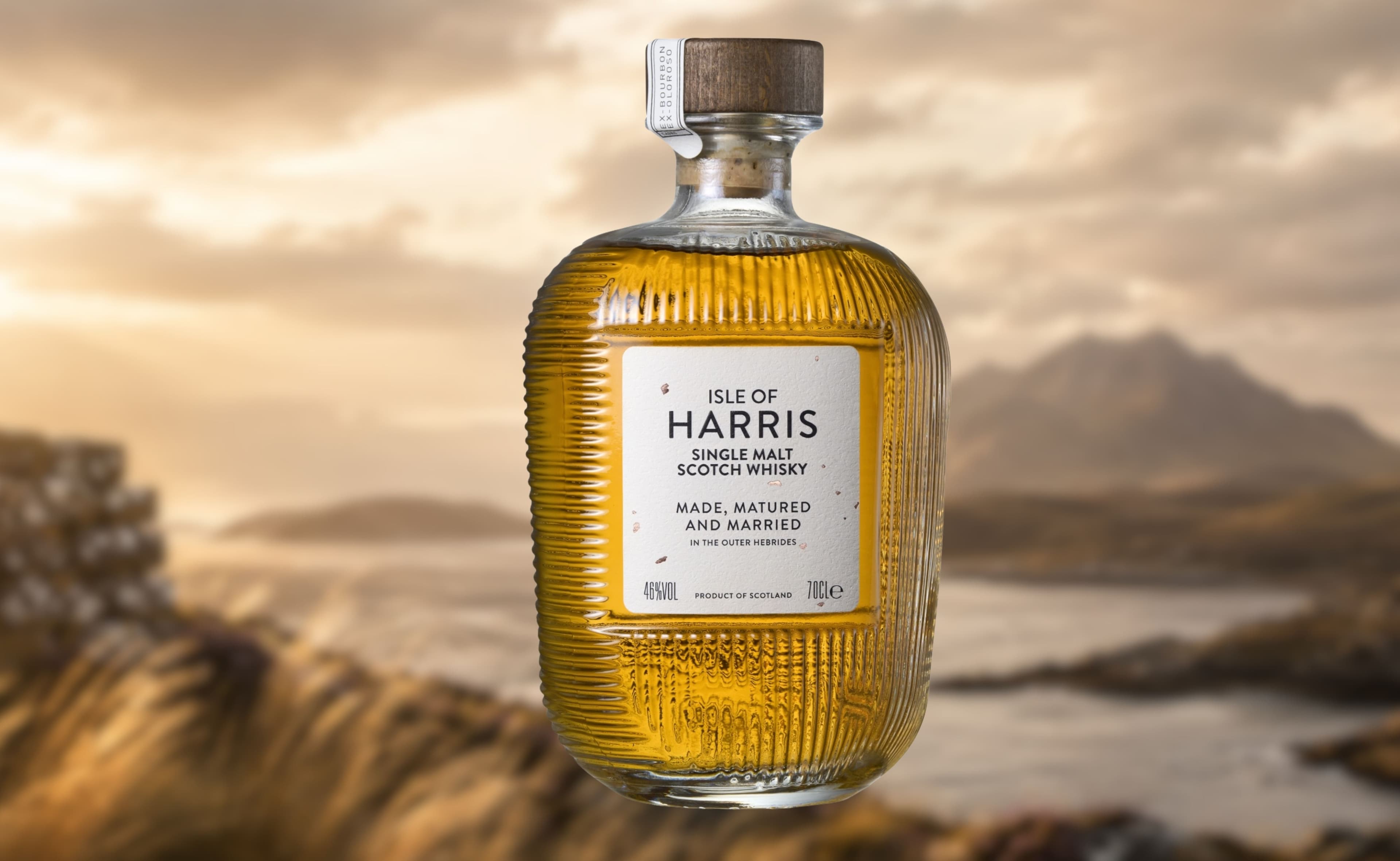 Isle of Harris Debuts Signature Single Malt