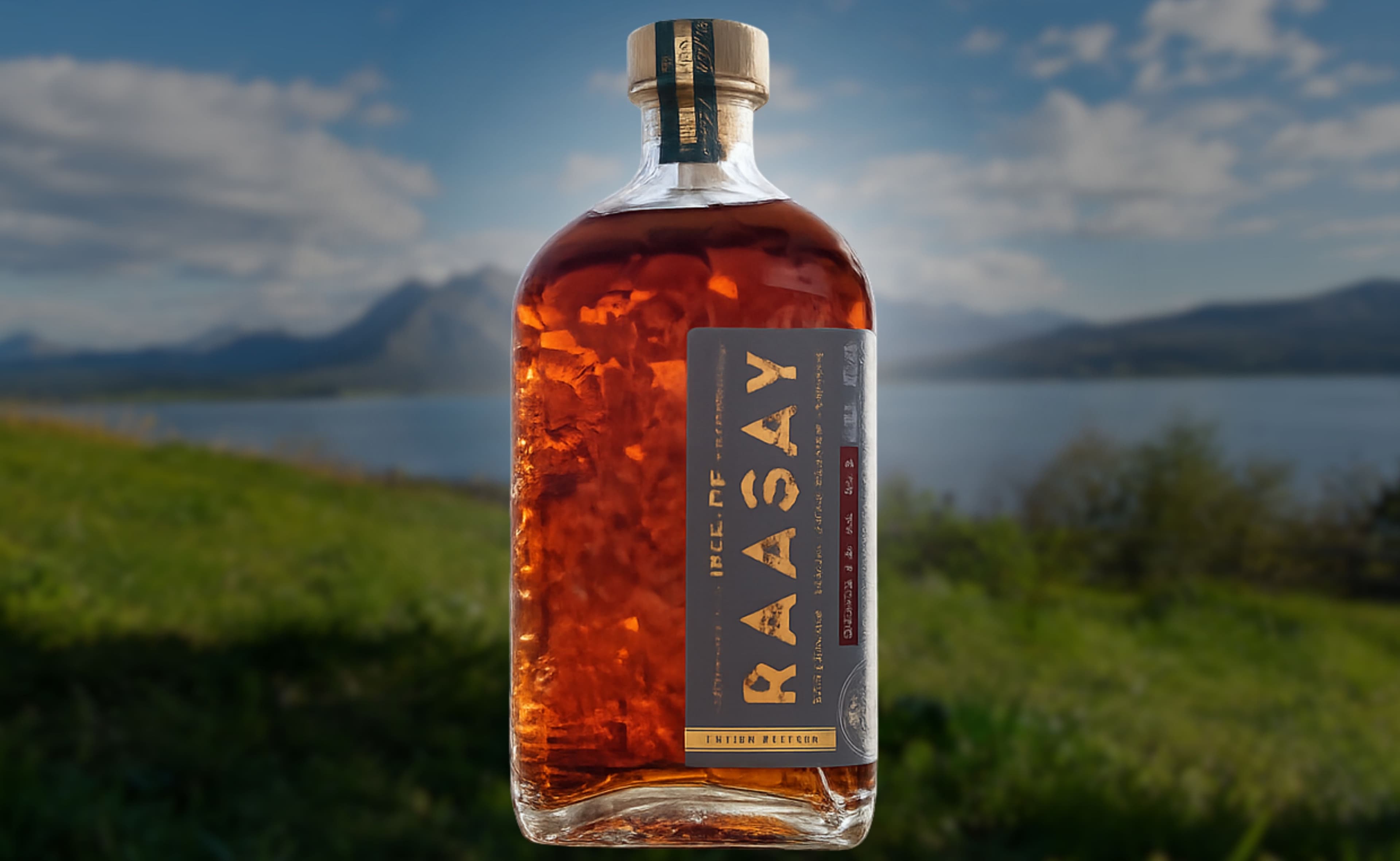 Isle of Raasay 2021 Hungarian Oak Limited Release präsentiert