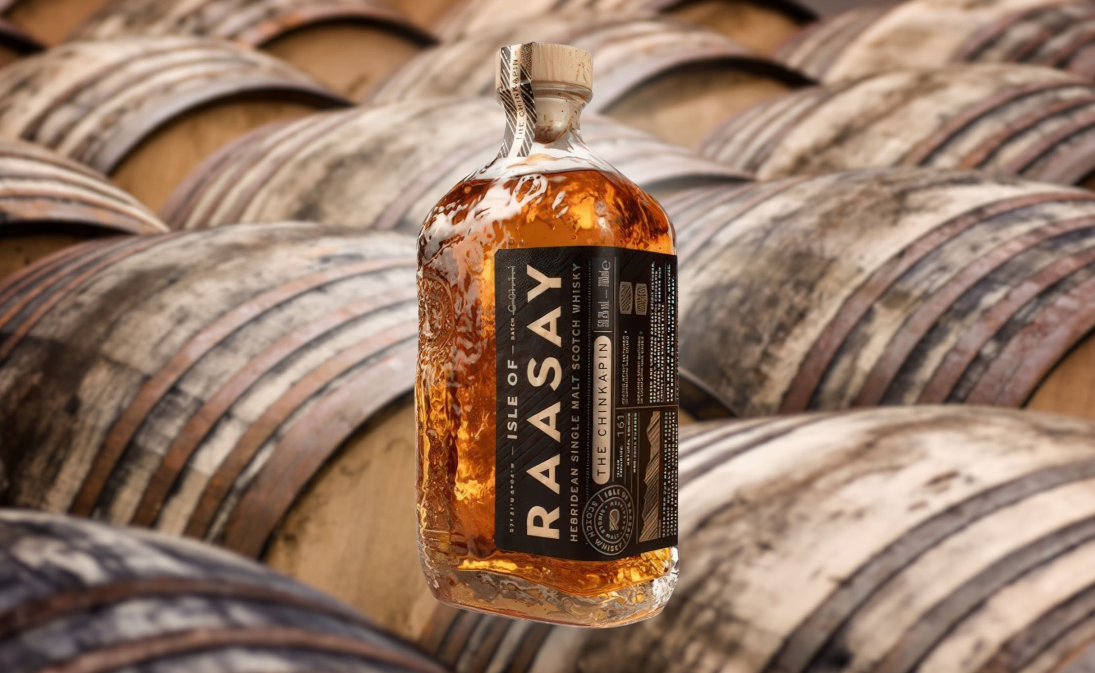Isle of Raasay Lanza The Chinkapin - Primer Single Malt Madurado en Roble Chinkapin
