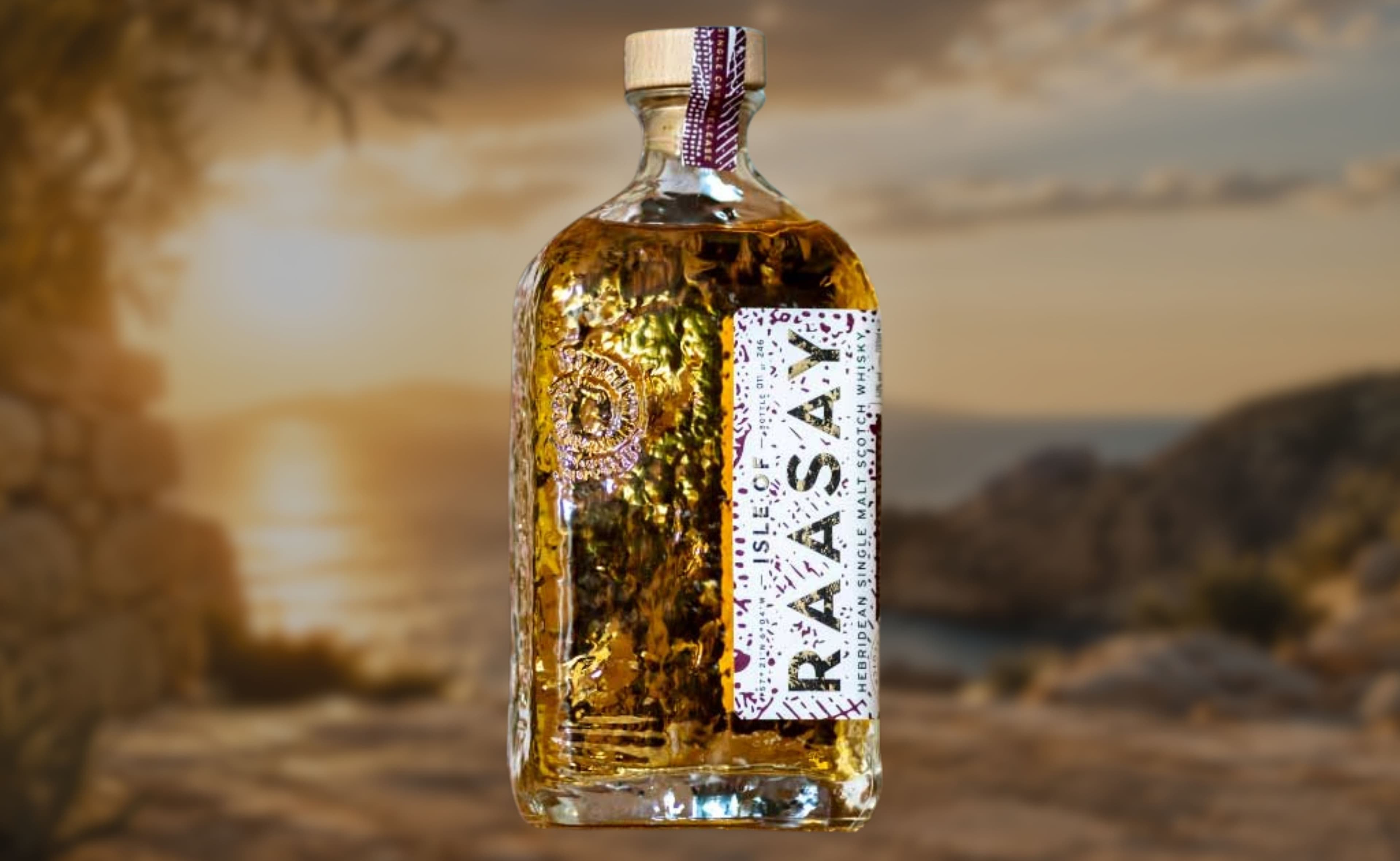 Isle of Raasay Presenta el Single Malt Rye Cask 3.4 X Distilled