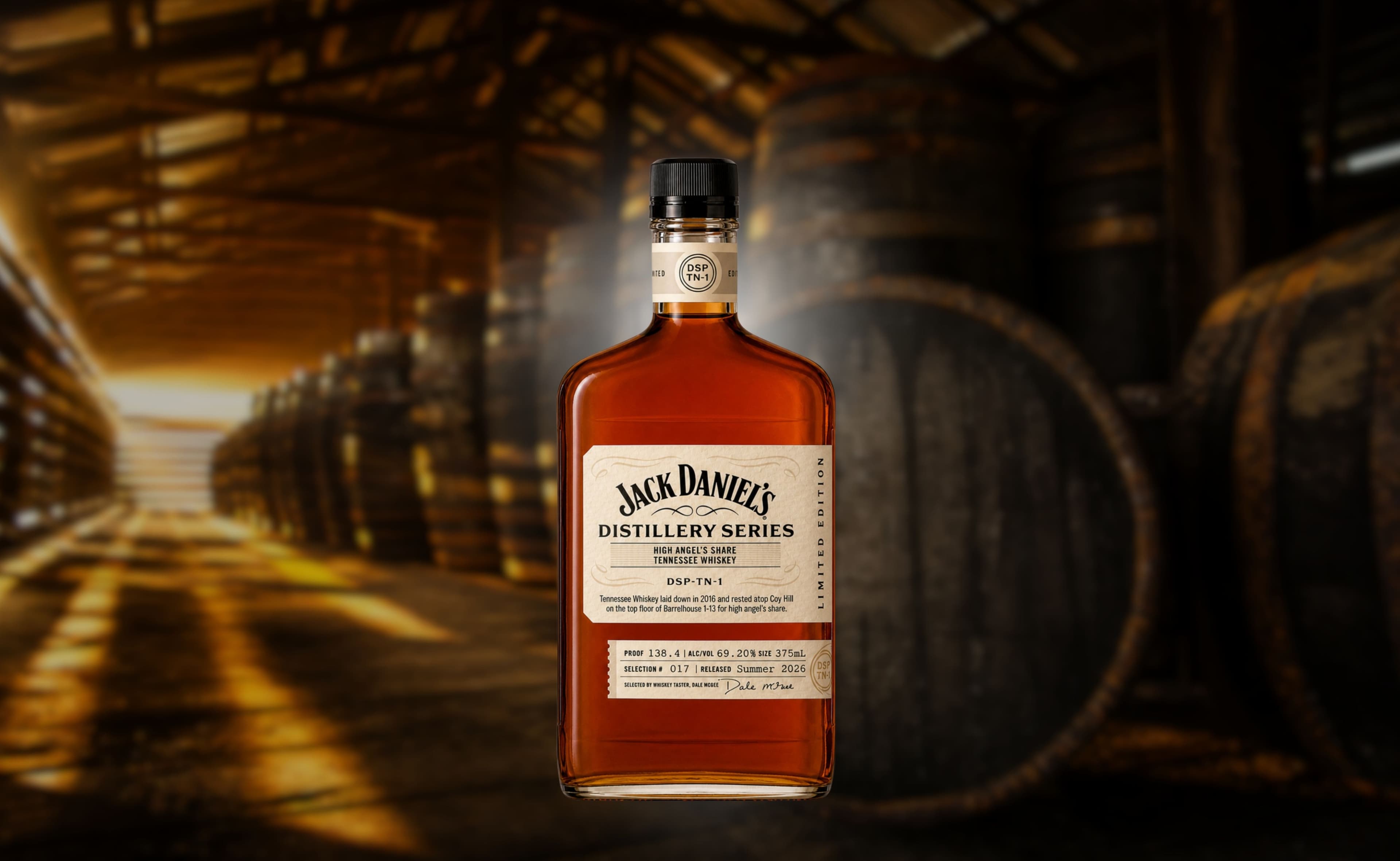 Jack Daniel's Distillery Series #17: High Angel's Share 69.2% ABV