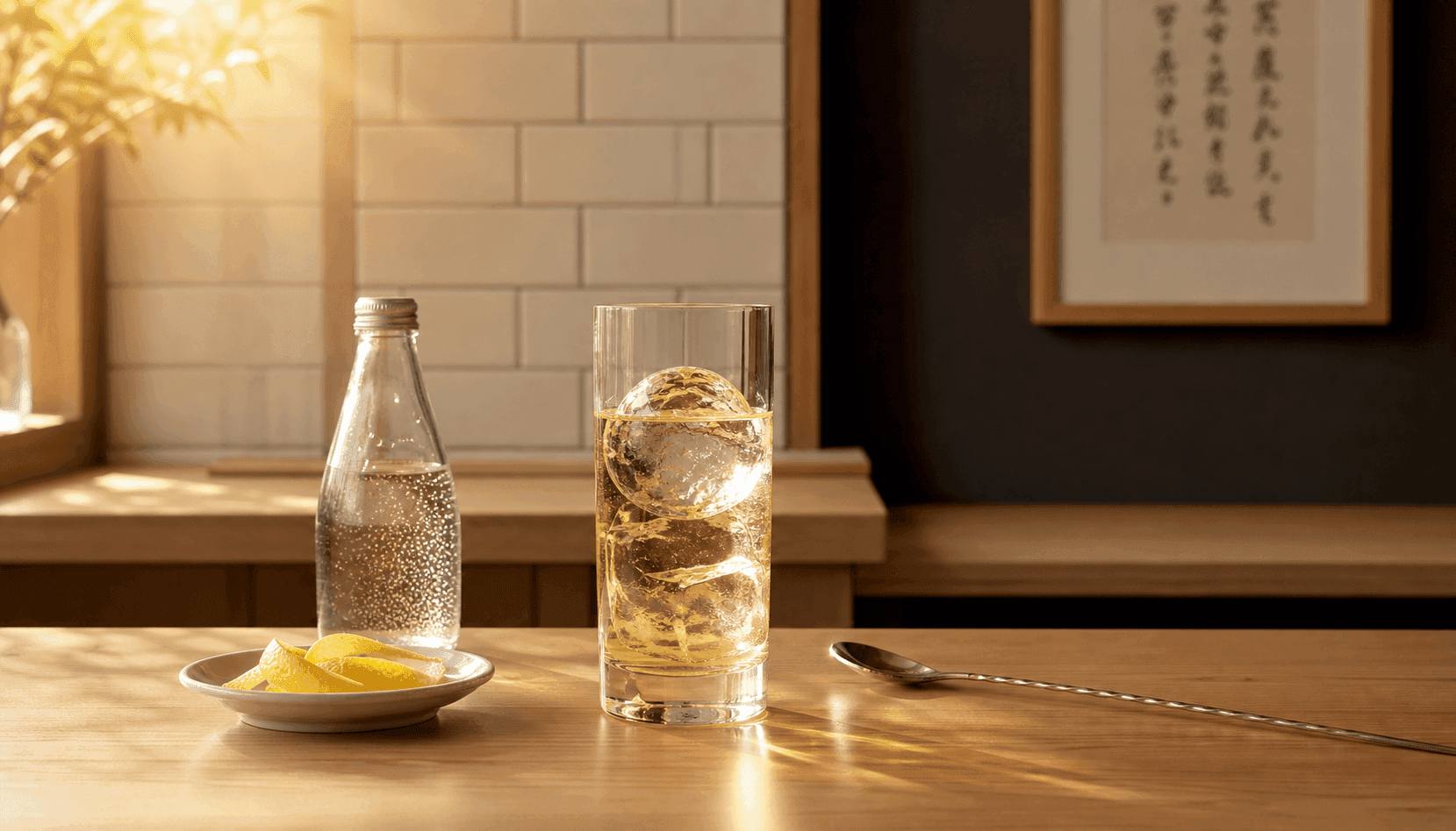 How to Make the Perfect Japanese Whisky Highball at Home