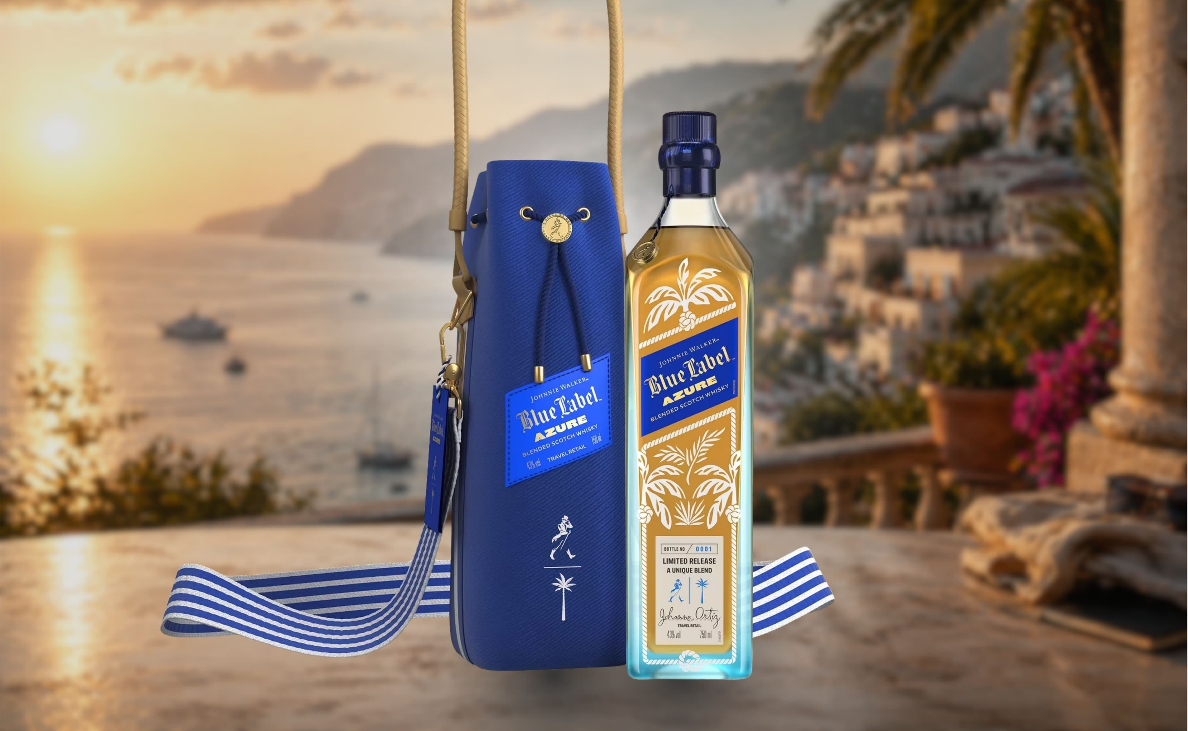 Johnnie Walker Blue Label Azure: Blend Limited Edition Estivo