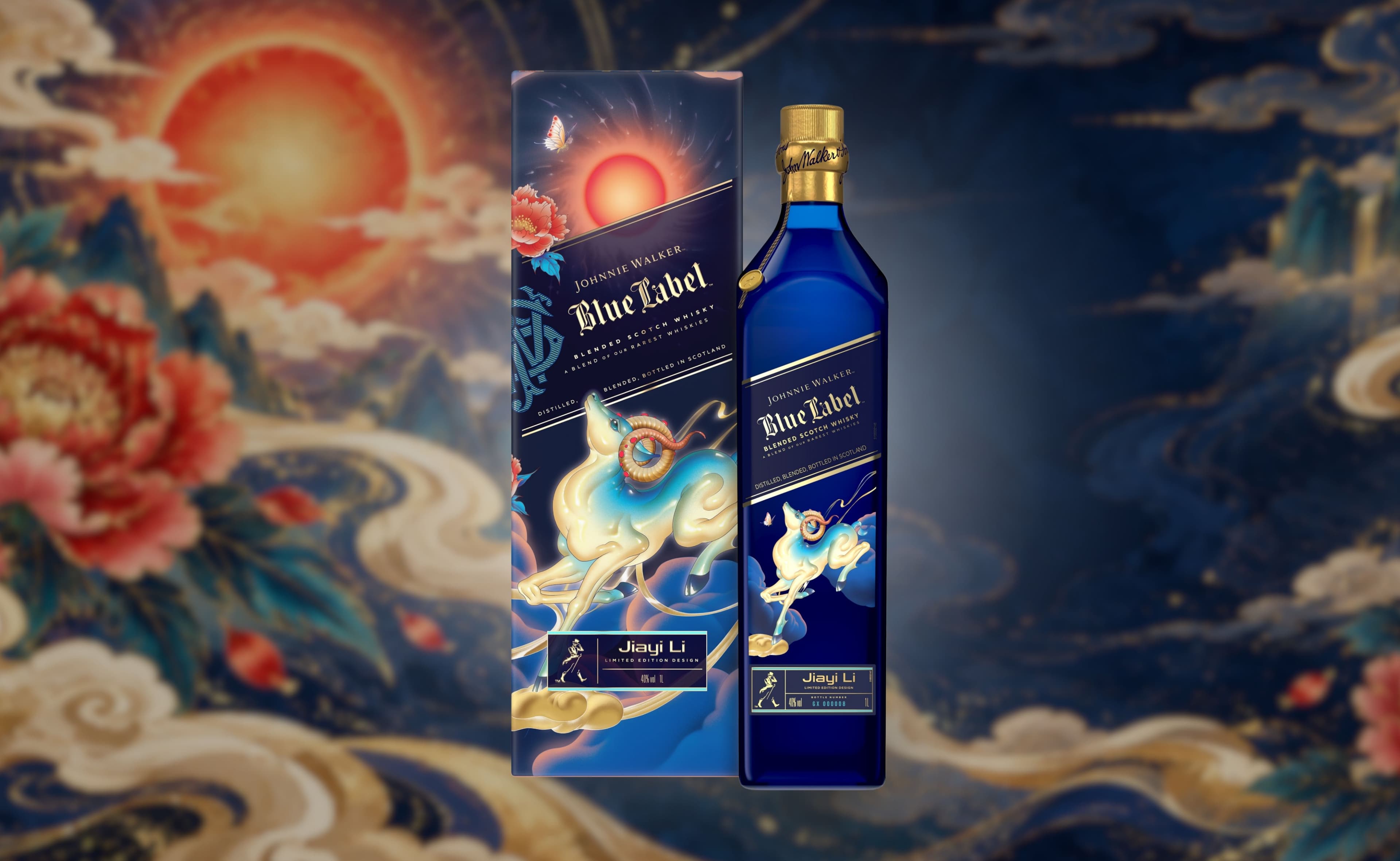 Johnnie Walker Blue Label Begrüßt das Jahr des Widders zum Mondneujahr 2027