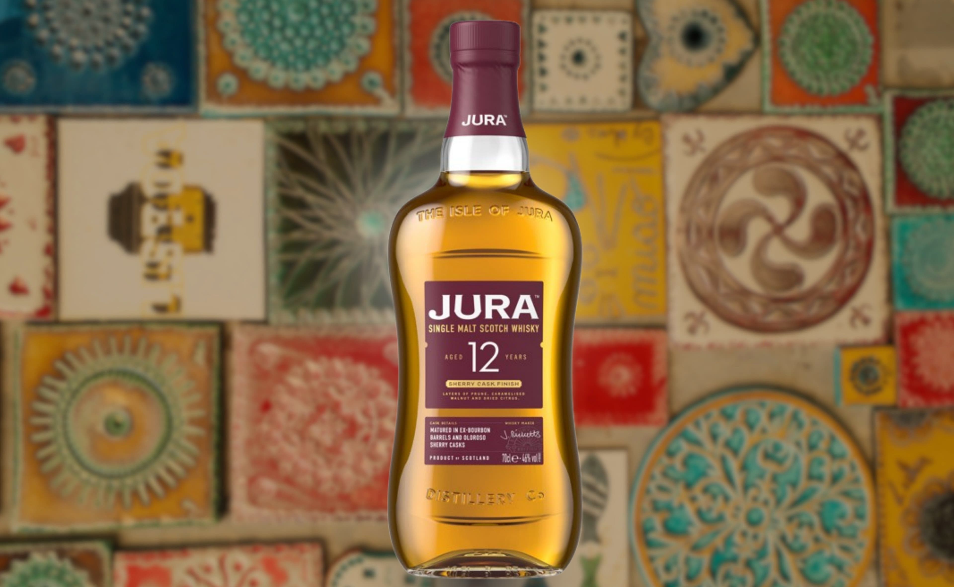 Jura Dévoile sa Série de Fûts de Xérès avec Oloroso 12 Ans