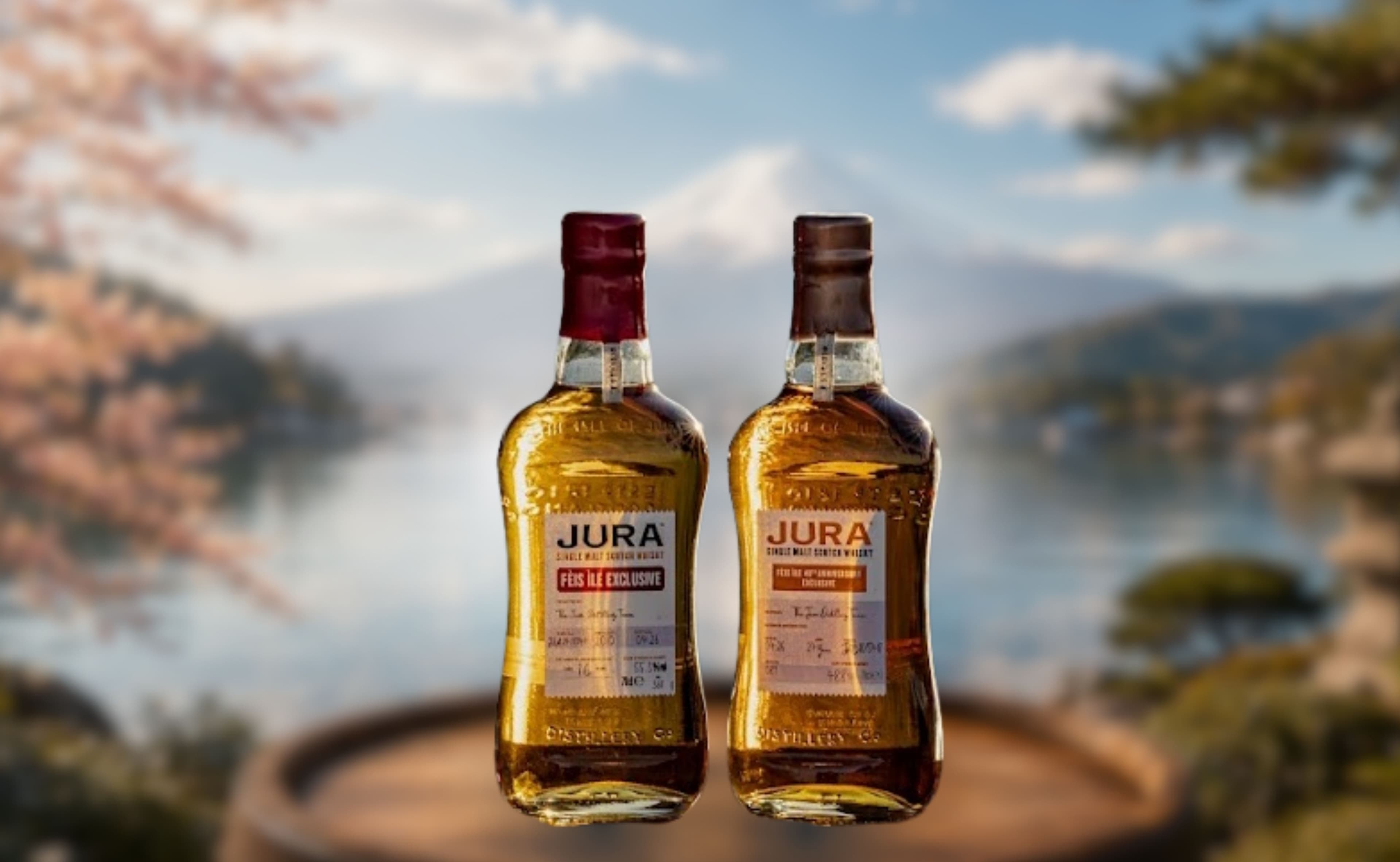 Jura Presenta Dos Single Malts de Edición Limitada Feis Ile