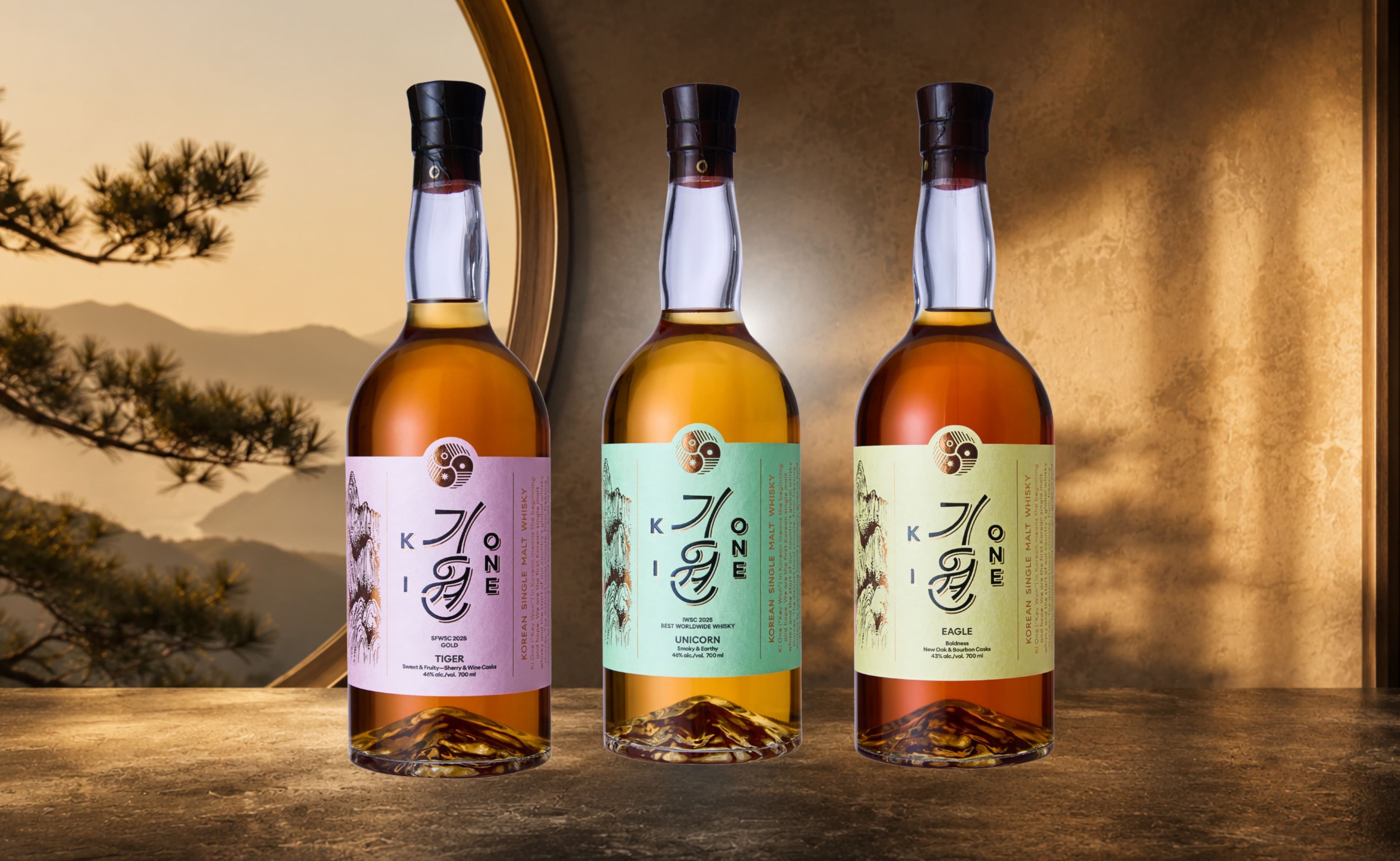 Ki One: Koreas kühne Single Malt Trilogie