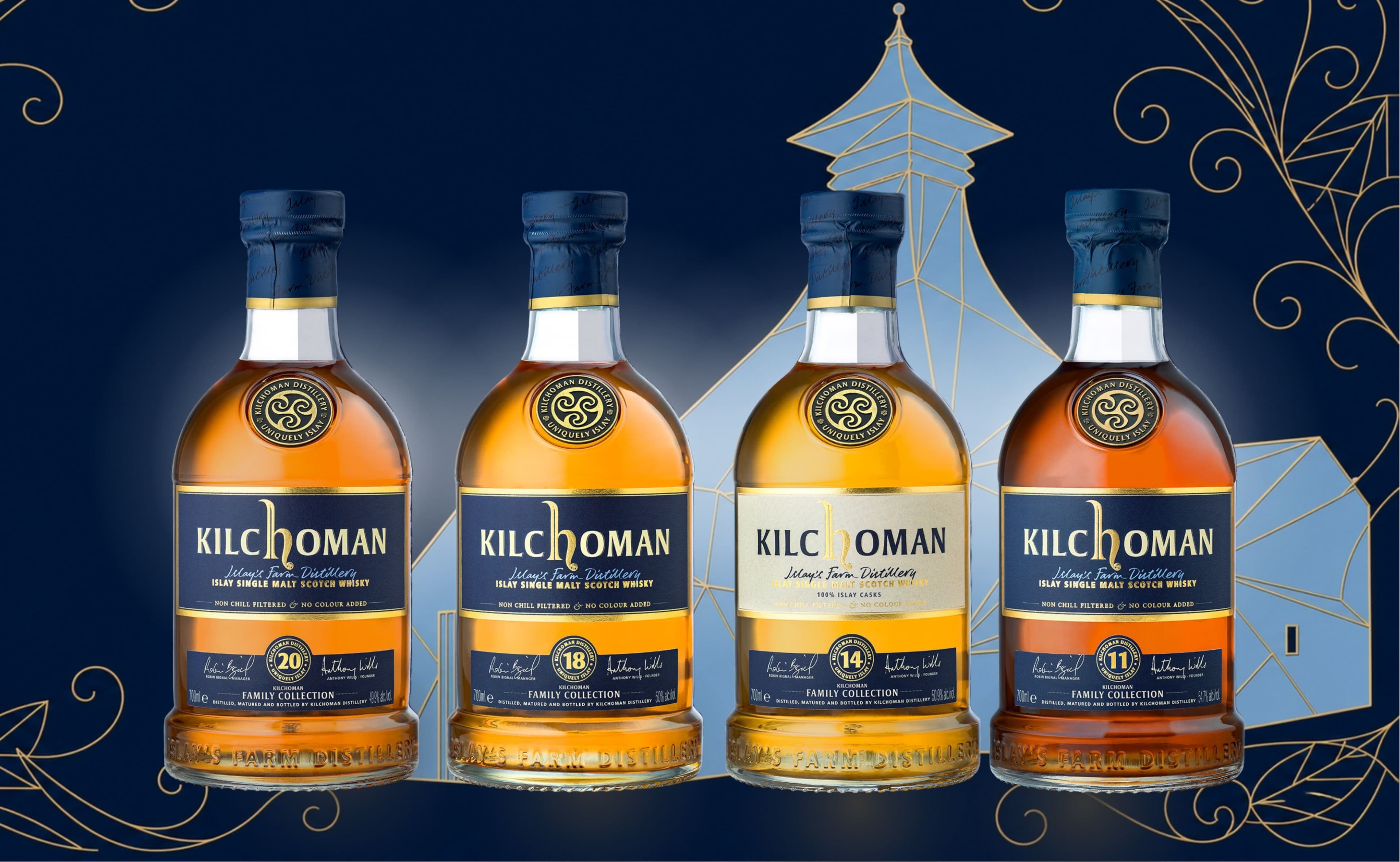 Kilchoman Unveils the Family Collection 1st Edition
