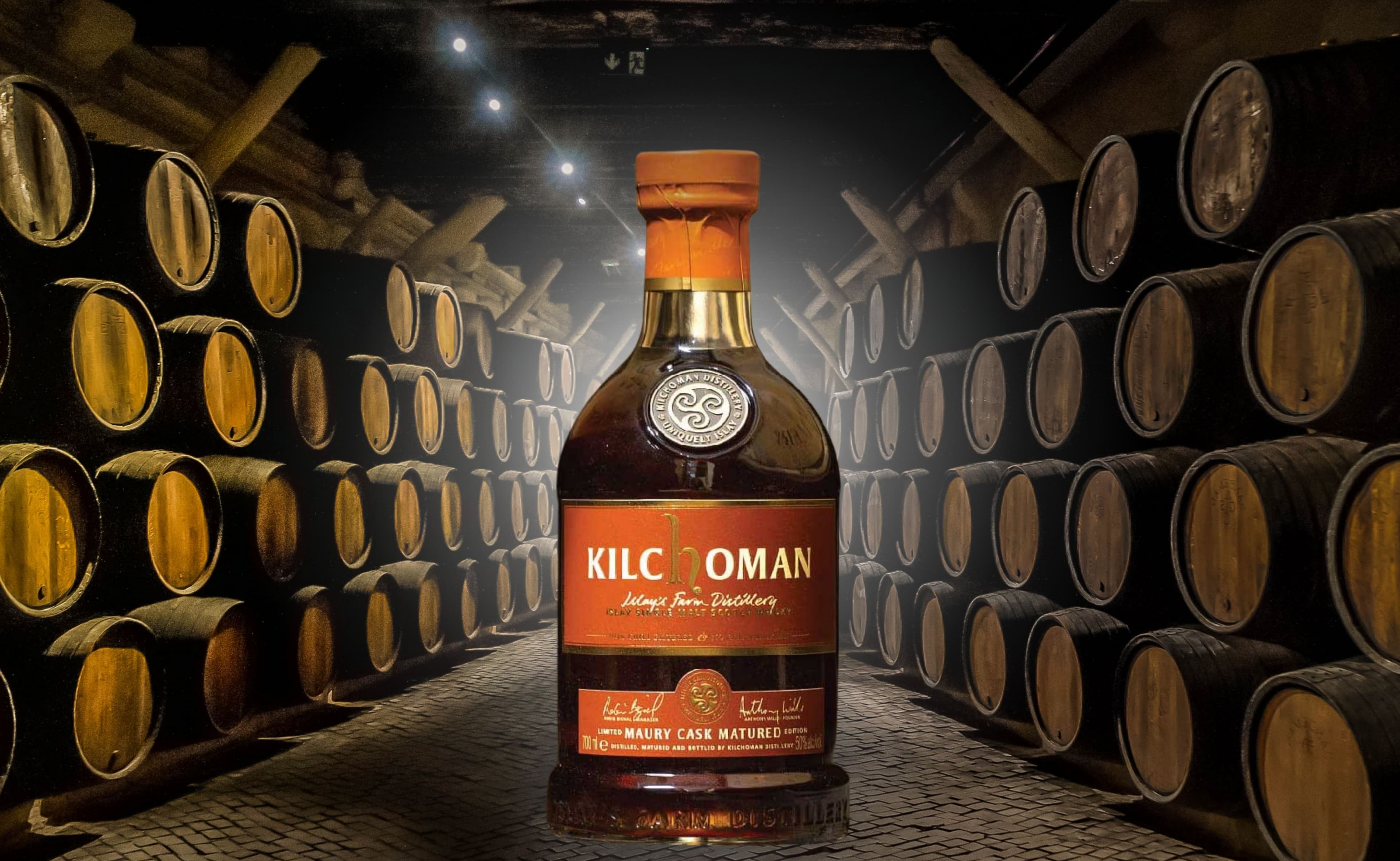 Kilchoman Maury Cask Matured Limited Edition Enthüllt