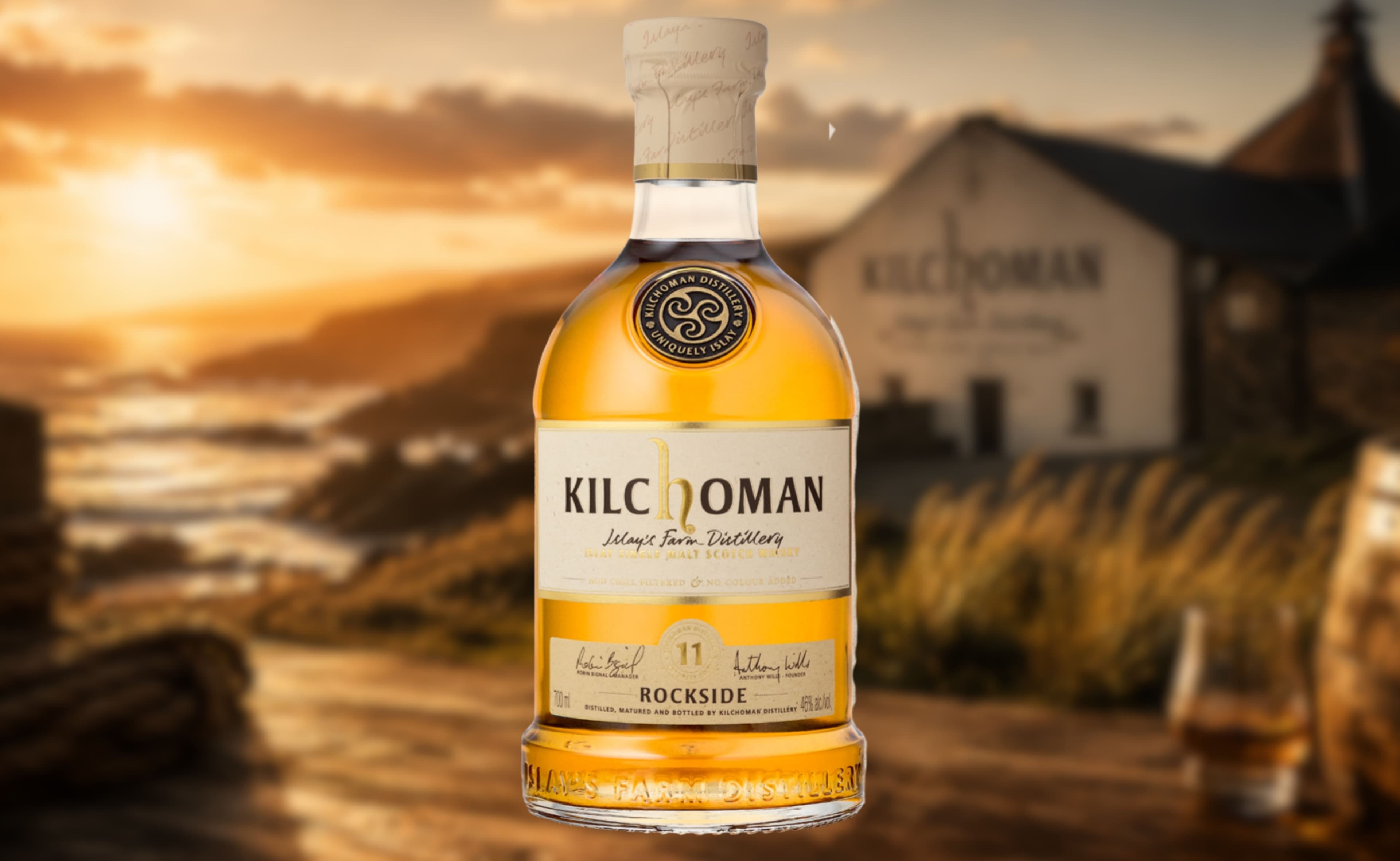 Kilchoman Presenta Rockside 11: Un Single Malt di 11 Anni dal Campo alla Bottiglia di Islay