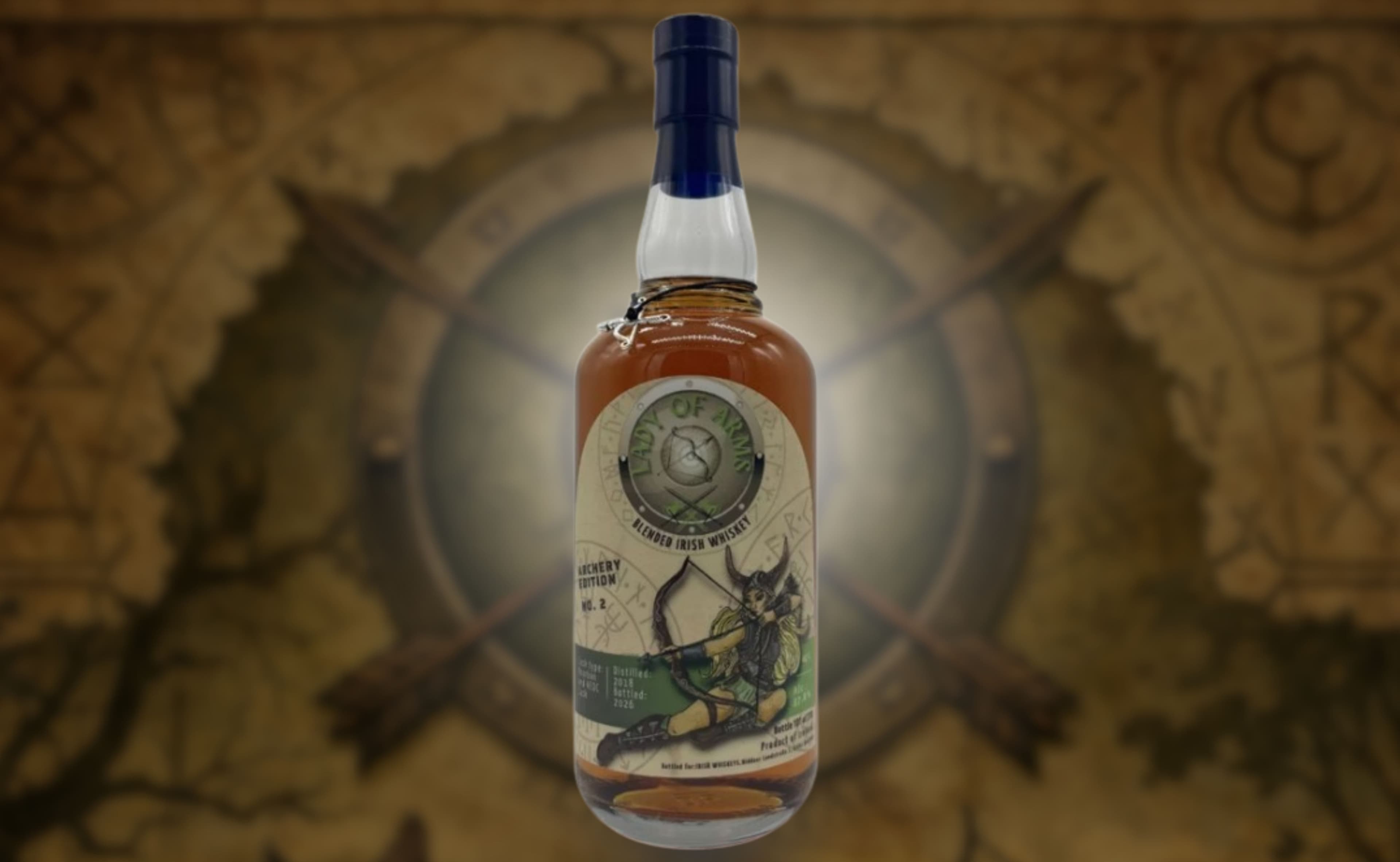 Lady of Arms Archery Edition 2.0: Ritorno audace all'artigianato Pot Still irlandese