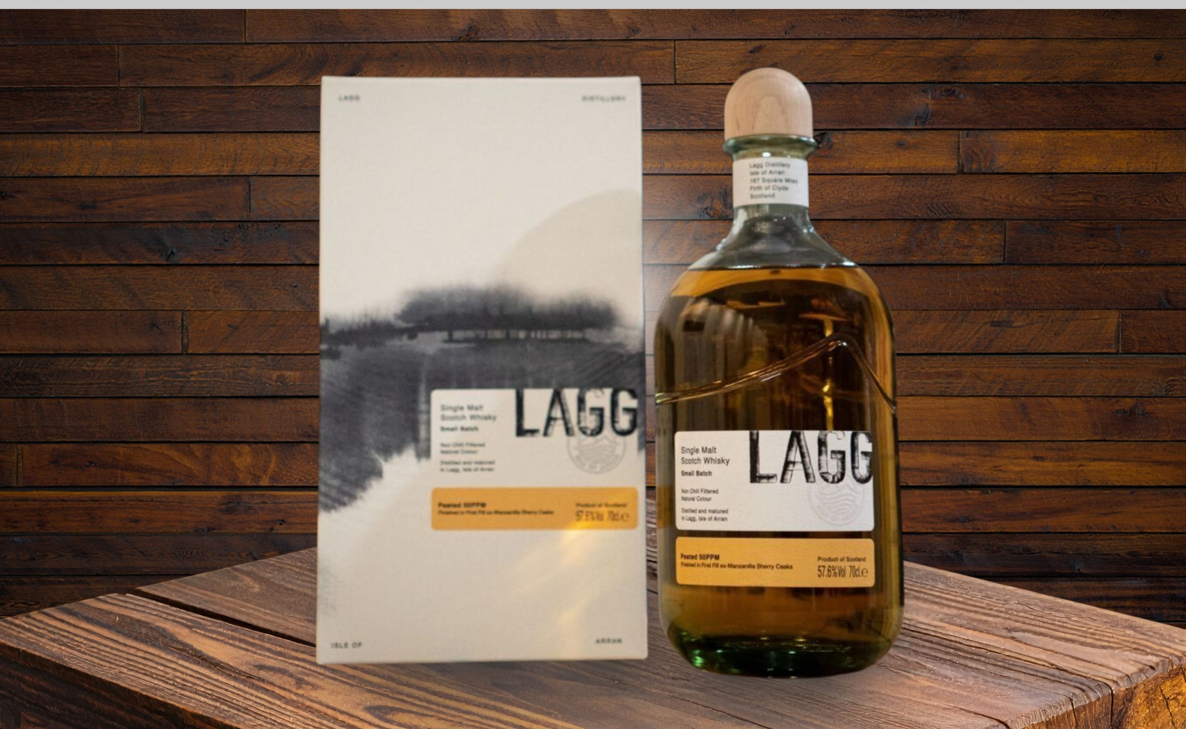 Lagg Distillery Präsentiert Manzanilla-Finished Small Batch Whisky